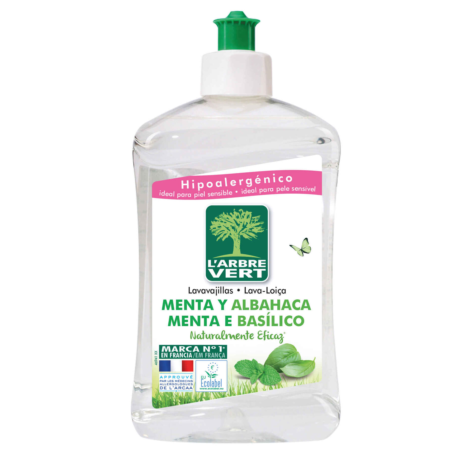 Detergente Manual Loiça Menta Detergente Manual Loiça Menta
