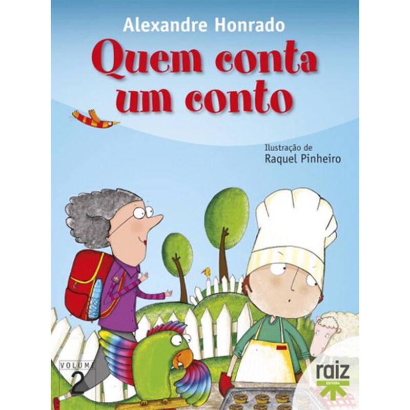 Quem conta um conto (Volume II) de Alexandre Honrado