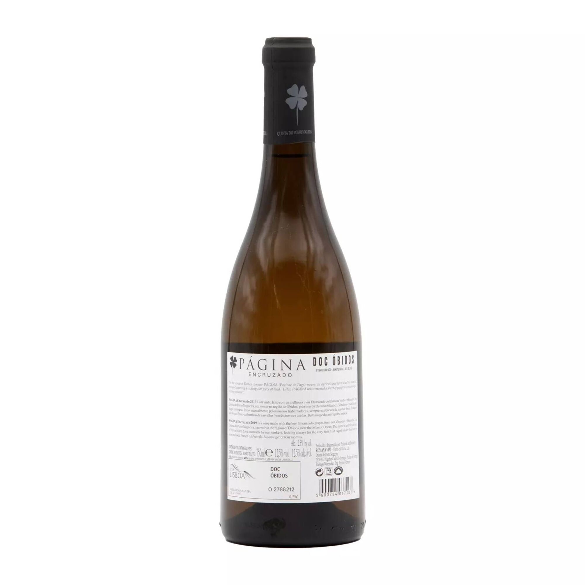 P&aacute;gina Encruzado Lisboa Vinho Branco