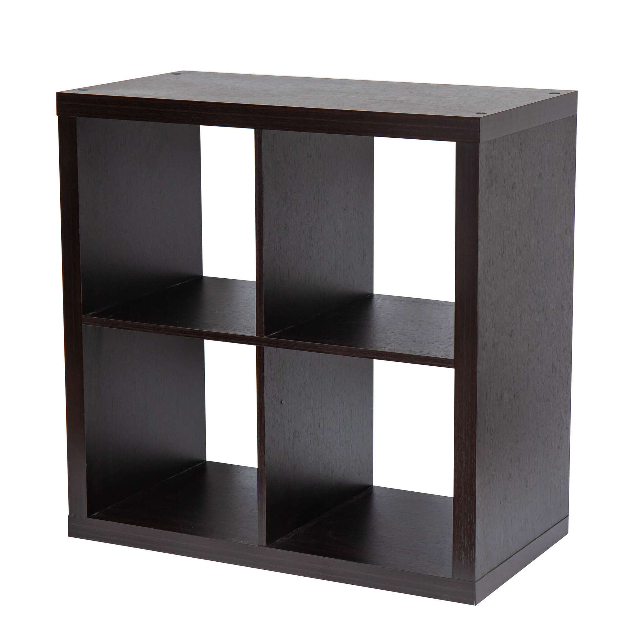 Estante 2x2 Cubos 76x39x76cm Preta