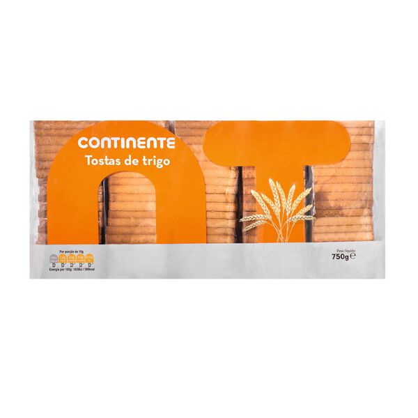 Tostas de Trigo Continente