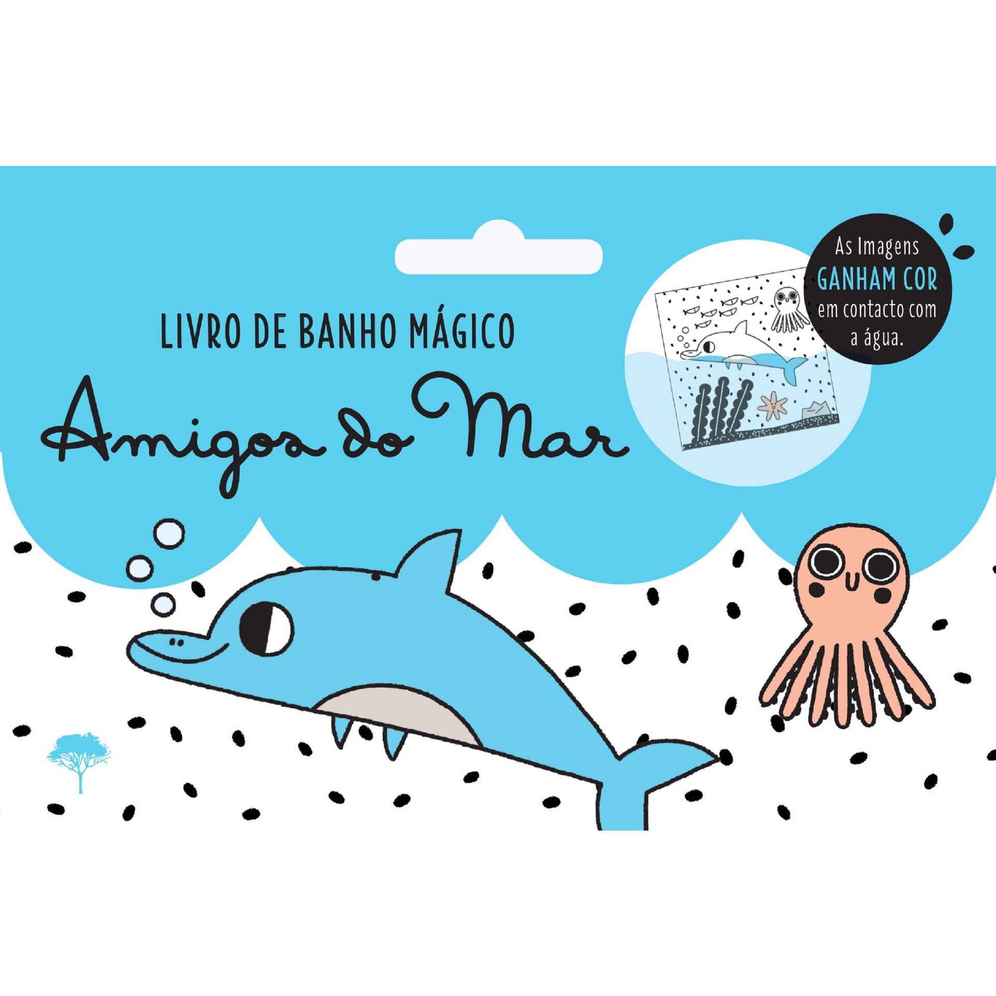 Amigos do Mar - Livro de Banho Amigos do Mar - Livro de Banho