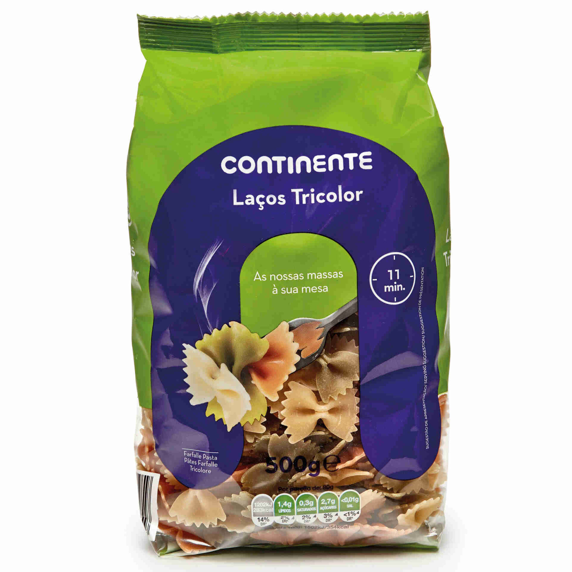 Massa Laços Tricolores