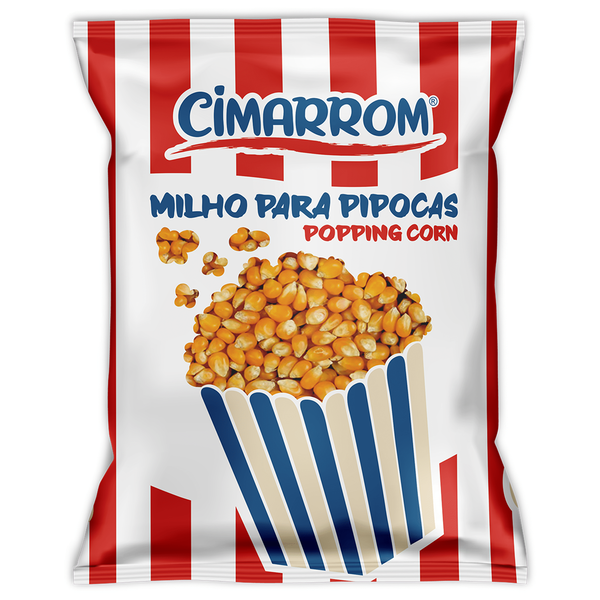 Milho para Pipocas Cimarrom