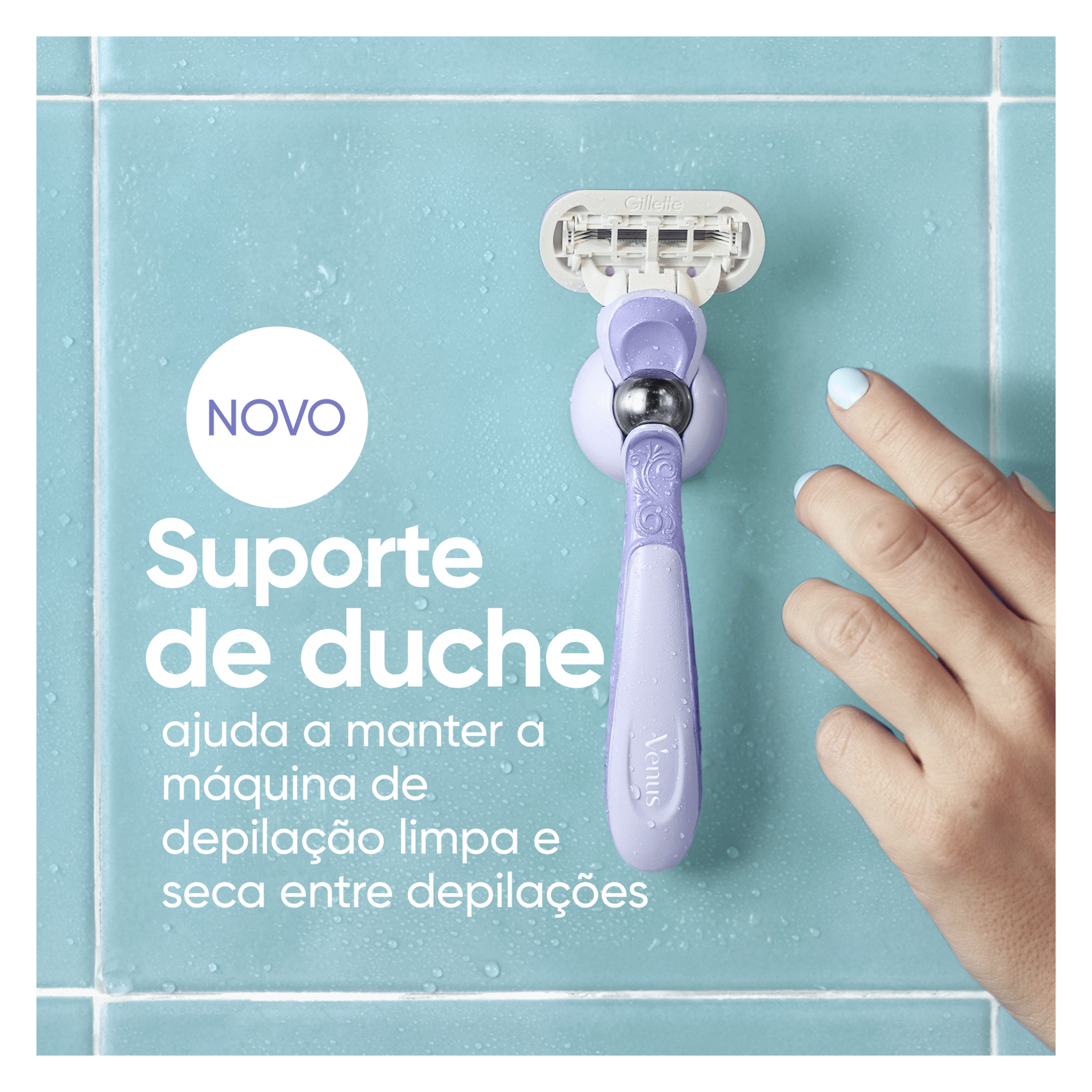 Recarga de Lâminas Venus Deluxe Smooth Swirl Recarga de Lâminas Venus Deluxe Smooth Swirl