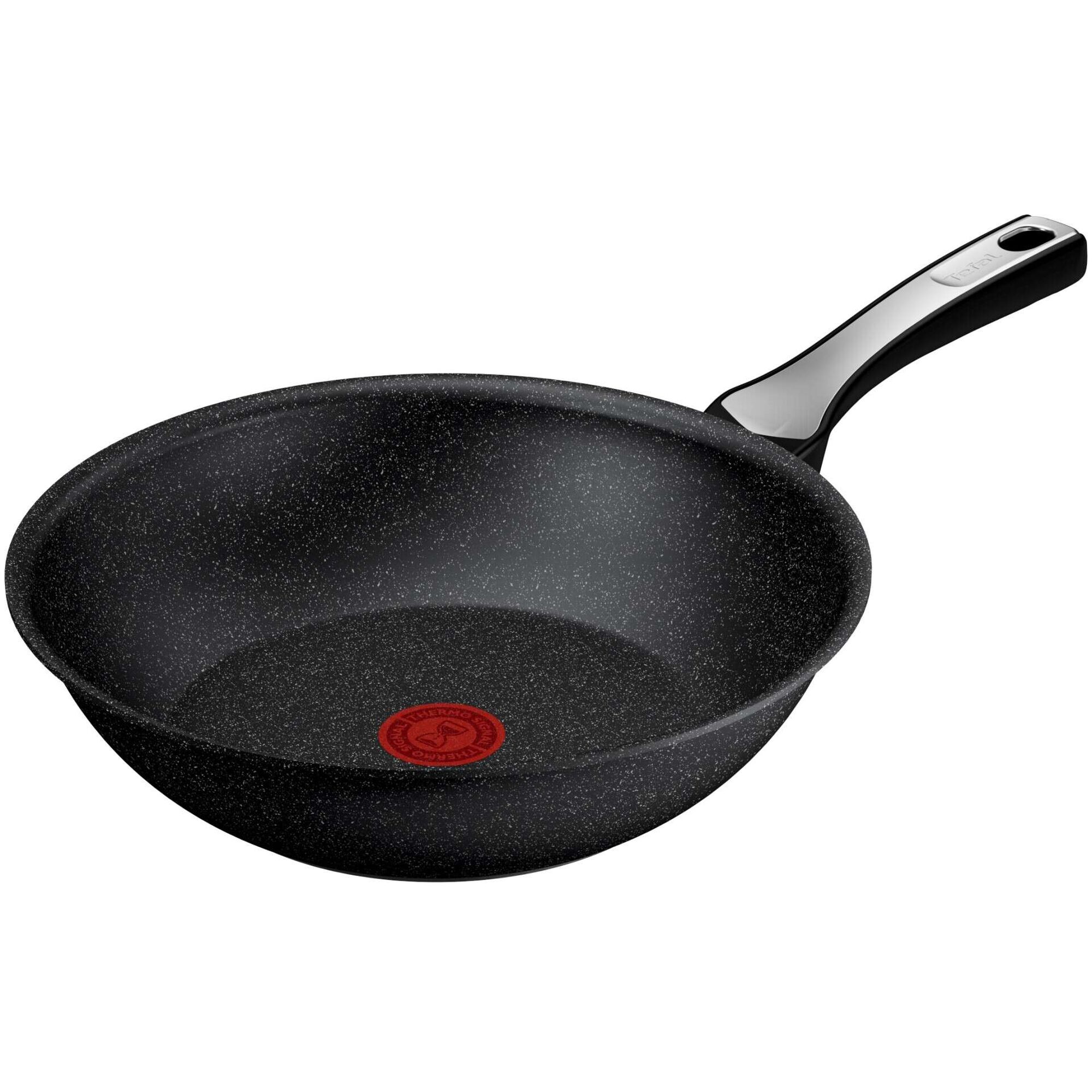 Frigideira Wok Perfect Cook Preta Tefal