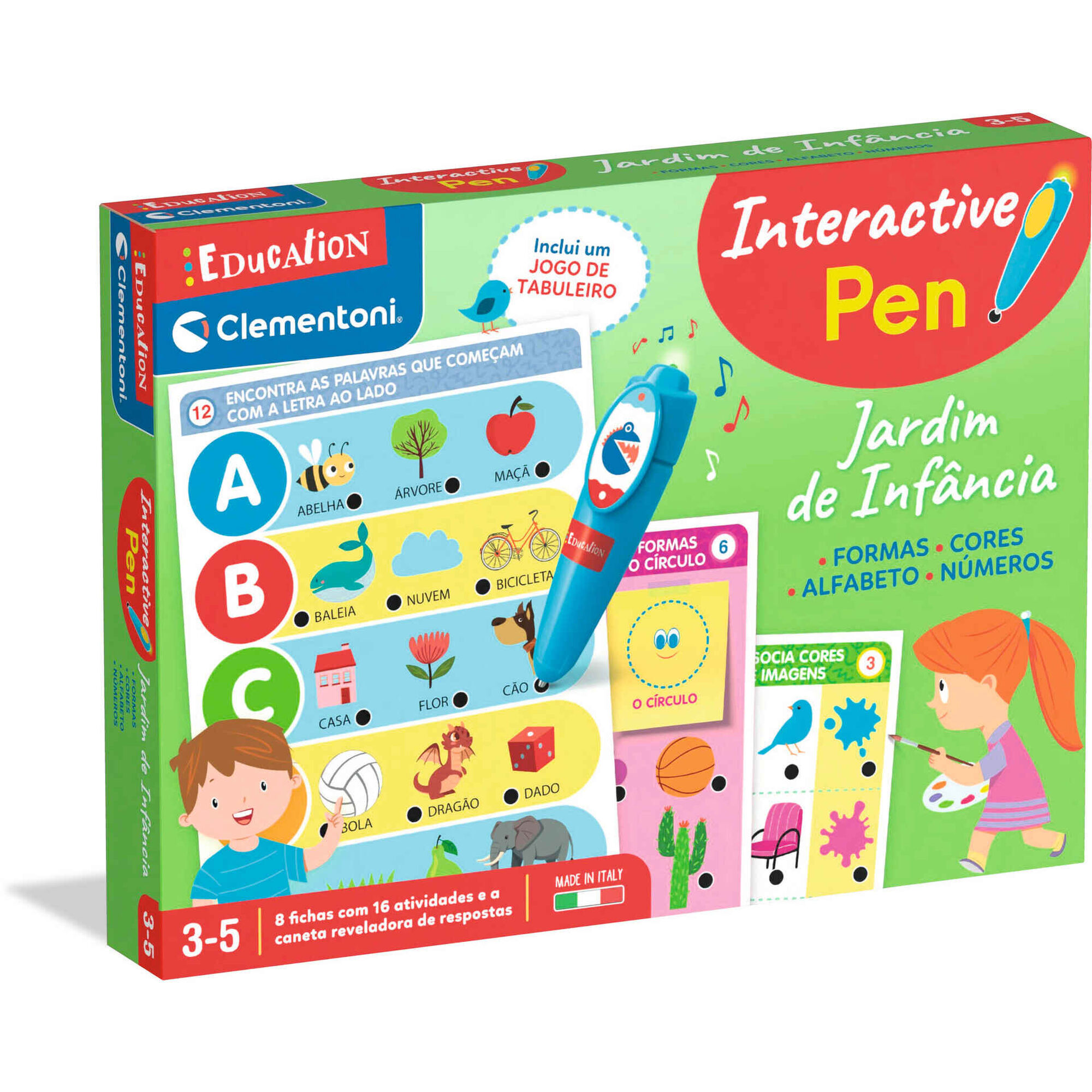 Interactive Pen - Jardim de Infância (3-5)