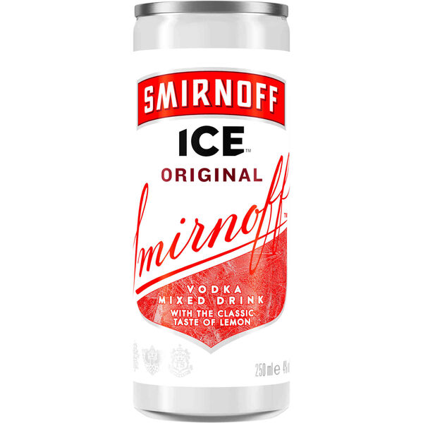 Smirnoff Cocktail Ice