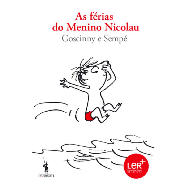 As Férias do Menino Nicolau de Sempé