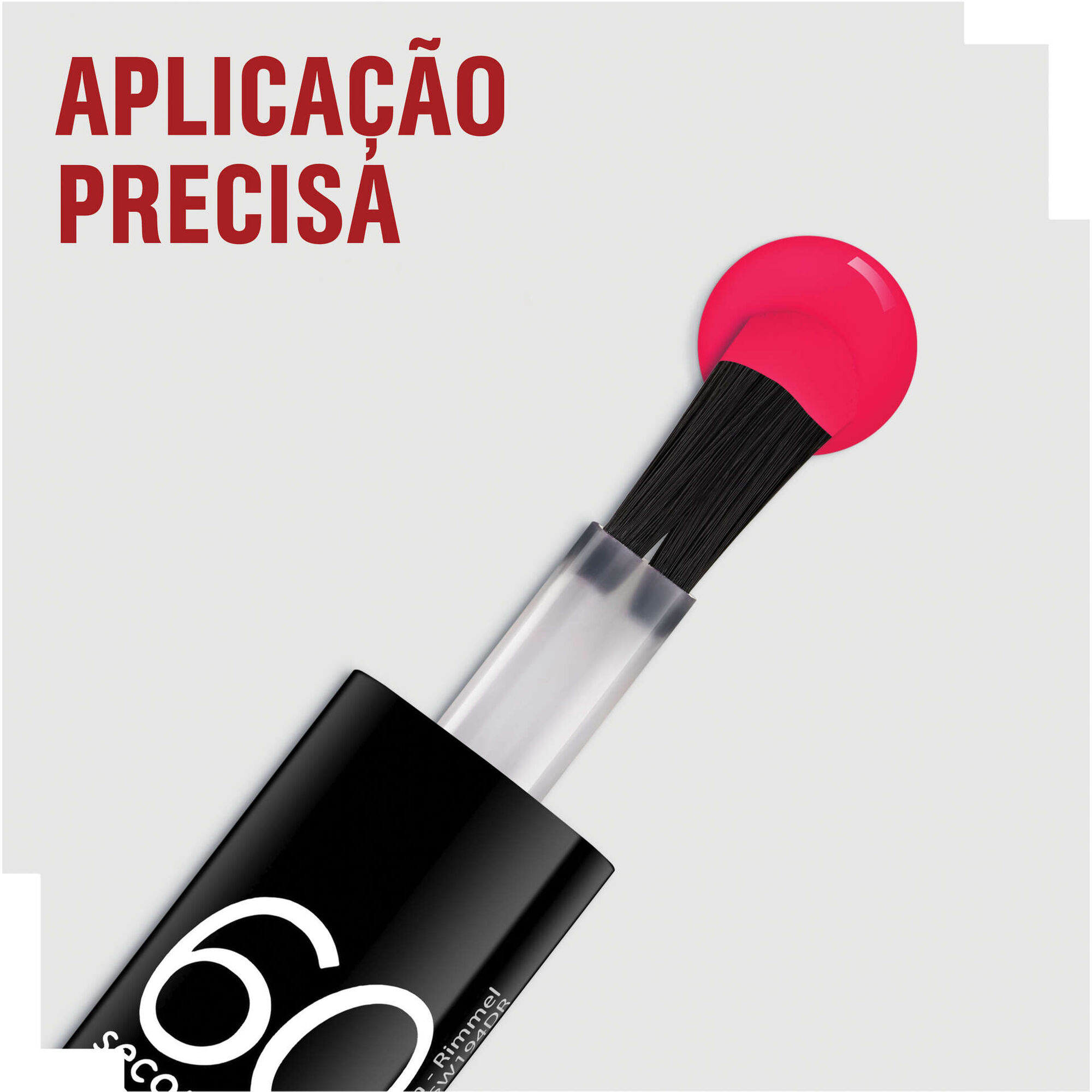 Verniz de Unhas 60 Seconds 430 Coralicious