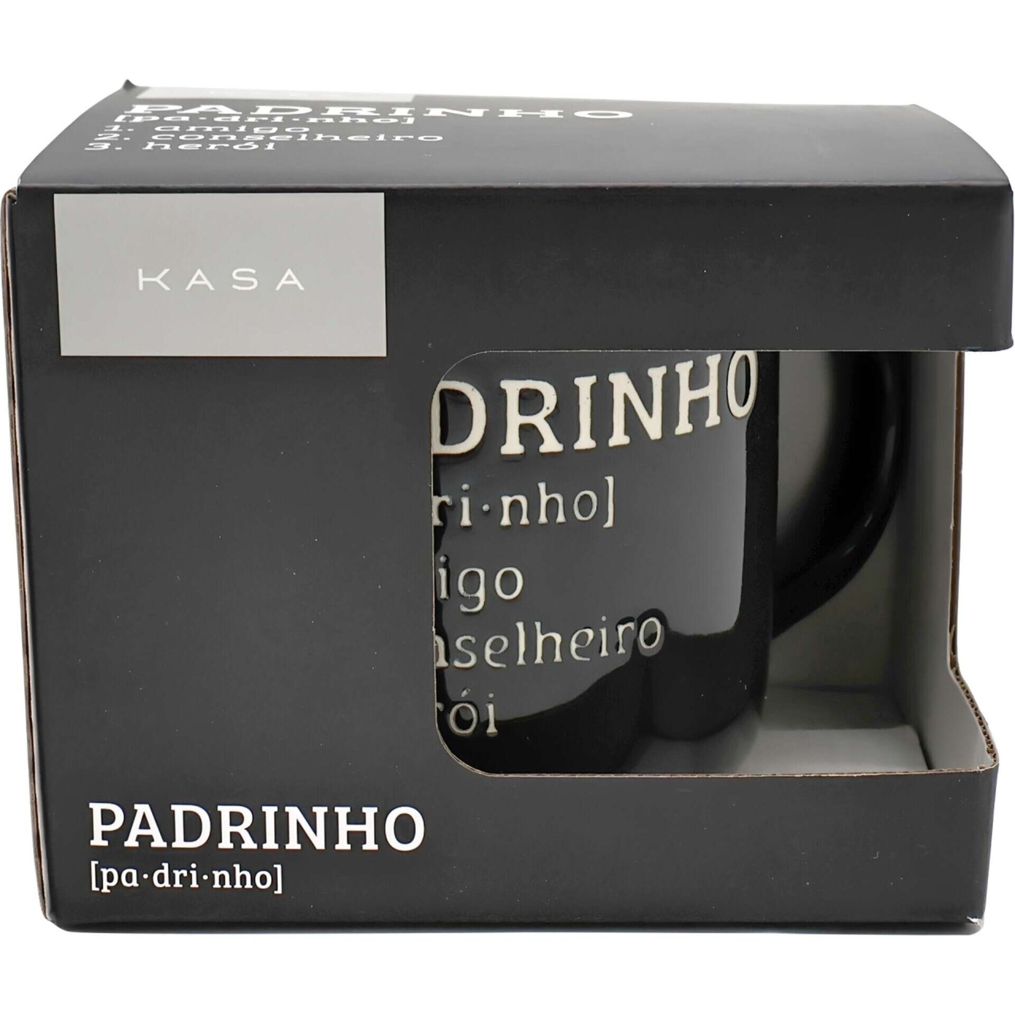 Caneca 370ml Padrinho Kasa