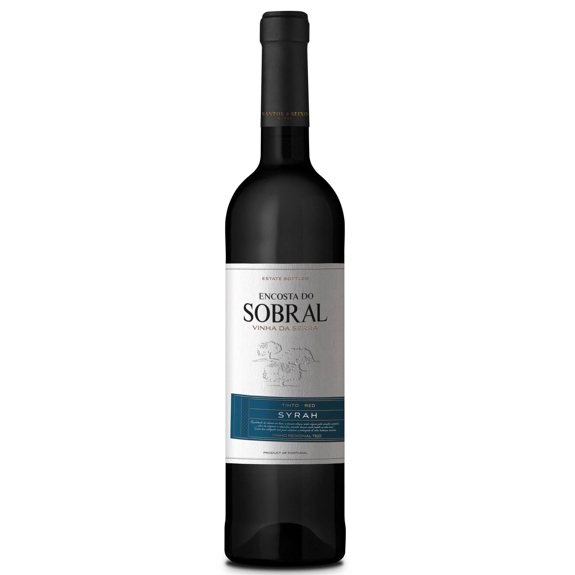 Encosta do Sobral Vinha da Serra Syrah Regional Tejo Vinho Tinto