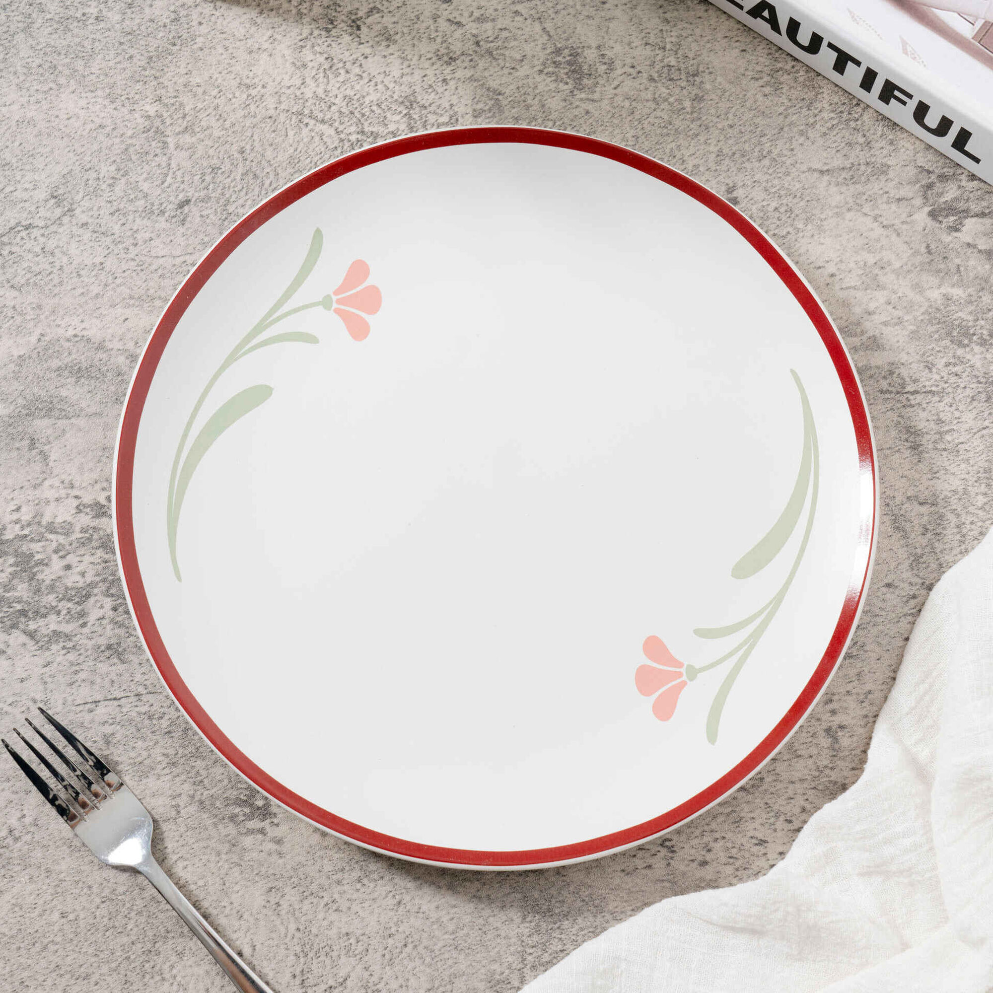 Prato Raso Flor Plantópia