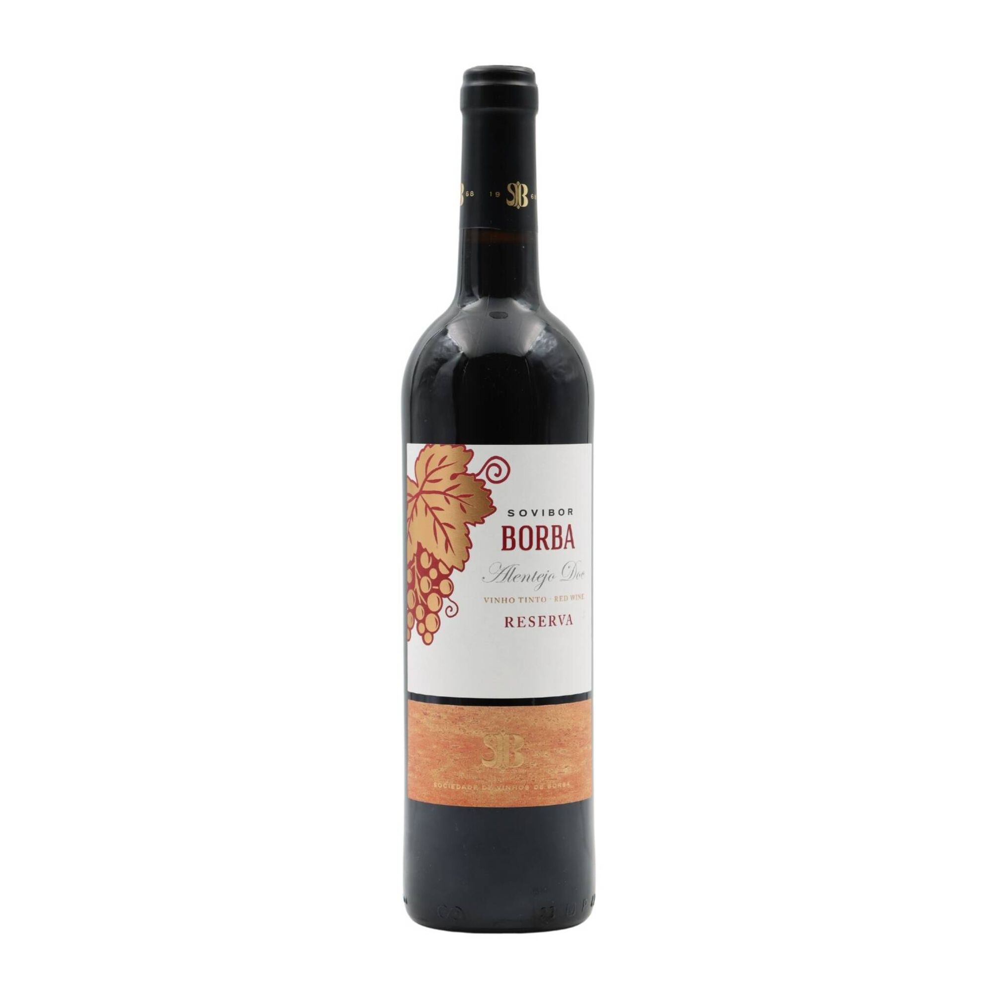 Sovibor Borba Reserva Alentejano Vinho Tinto