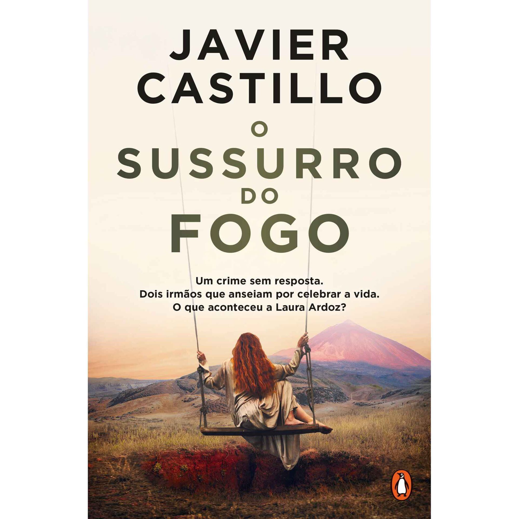 O Sussurro do Fogo de Javier Castillo