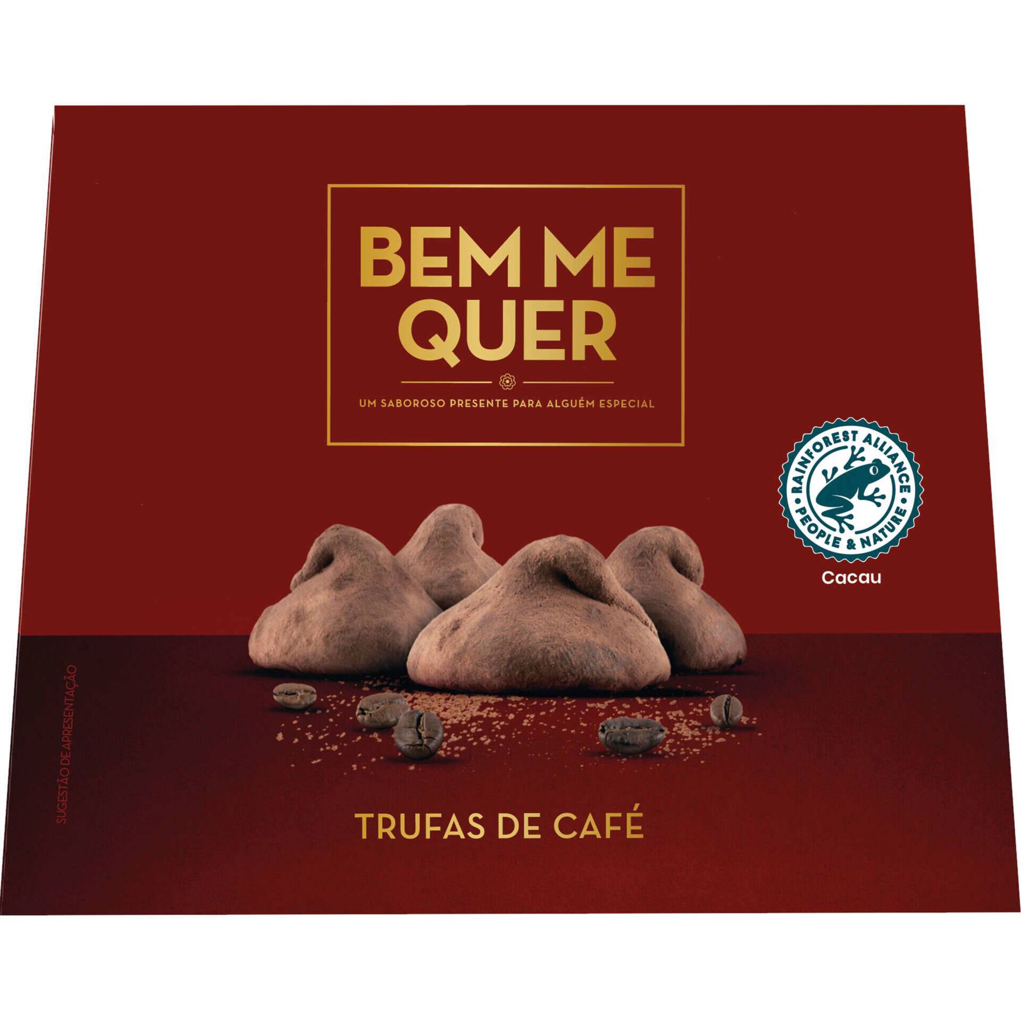 Trufas de Caf&eacute;