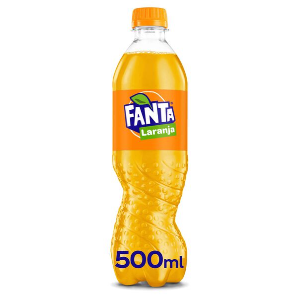 Refrigerante com Gás Laranja Fanta