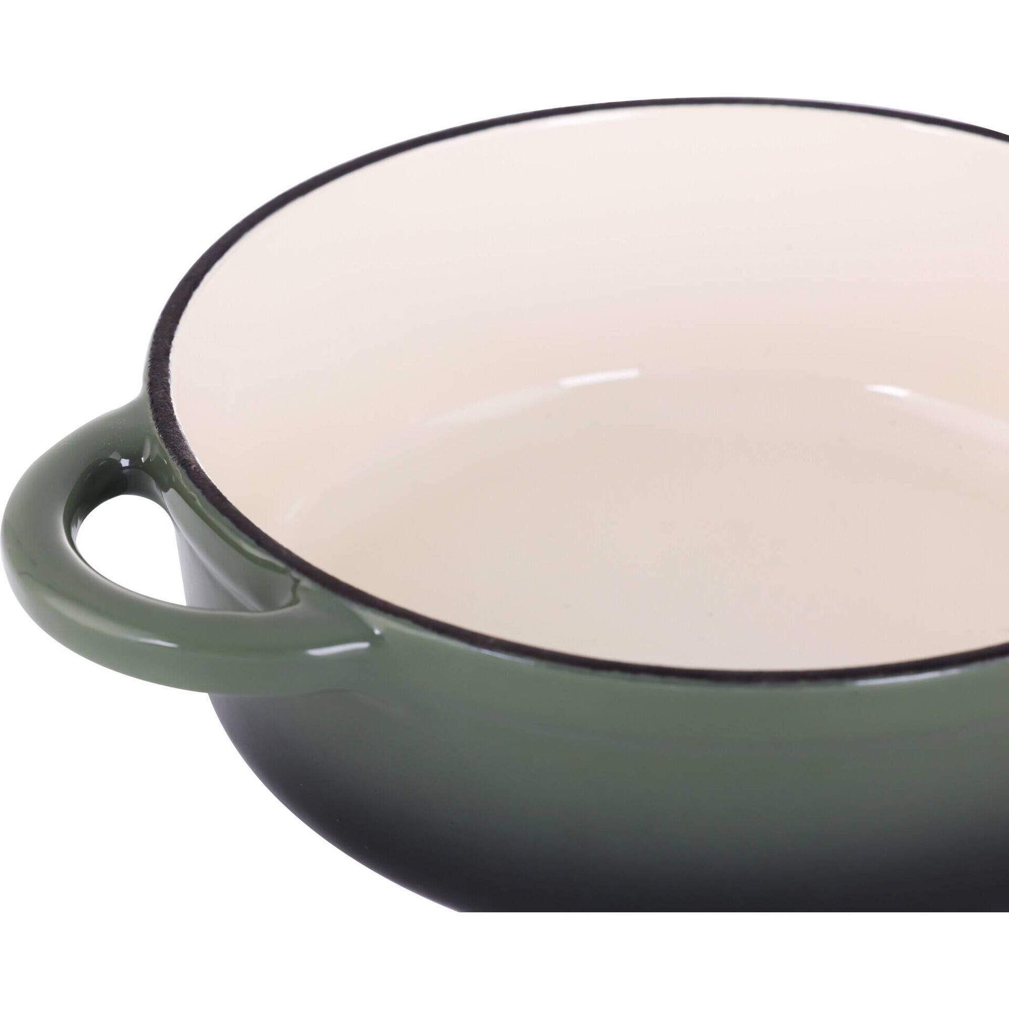 Mini Caçarola Baixa Ferro Fundido 18cm Rosemary