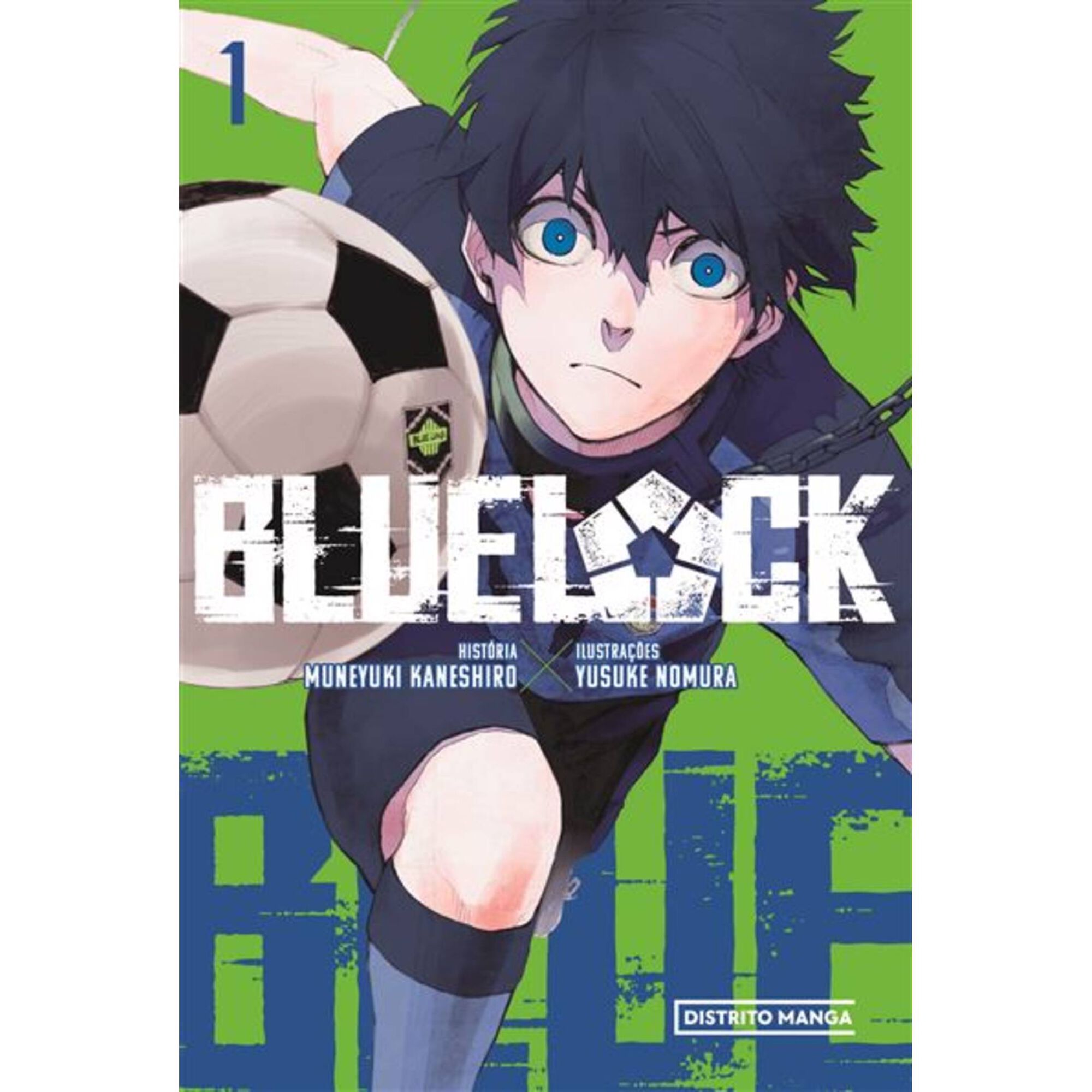 Blue Lock - Nº 1