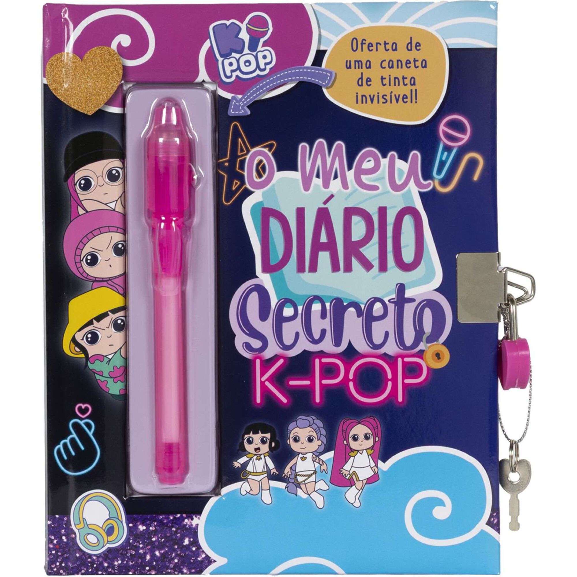 O Meu Di&aacute;rio Secreto - K-Pop