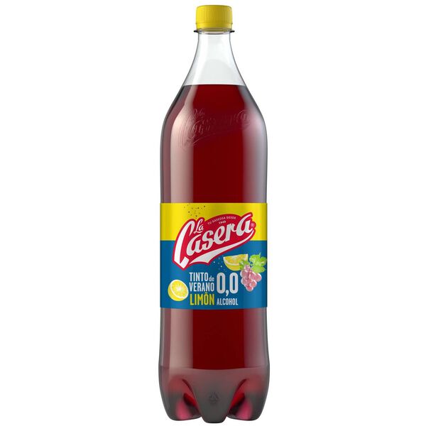 La Casera Tinto de Verano 0% álcool