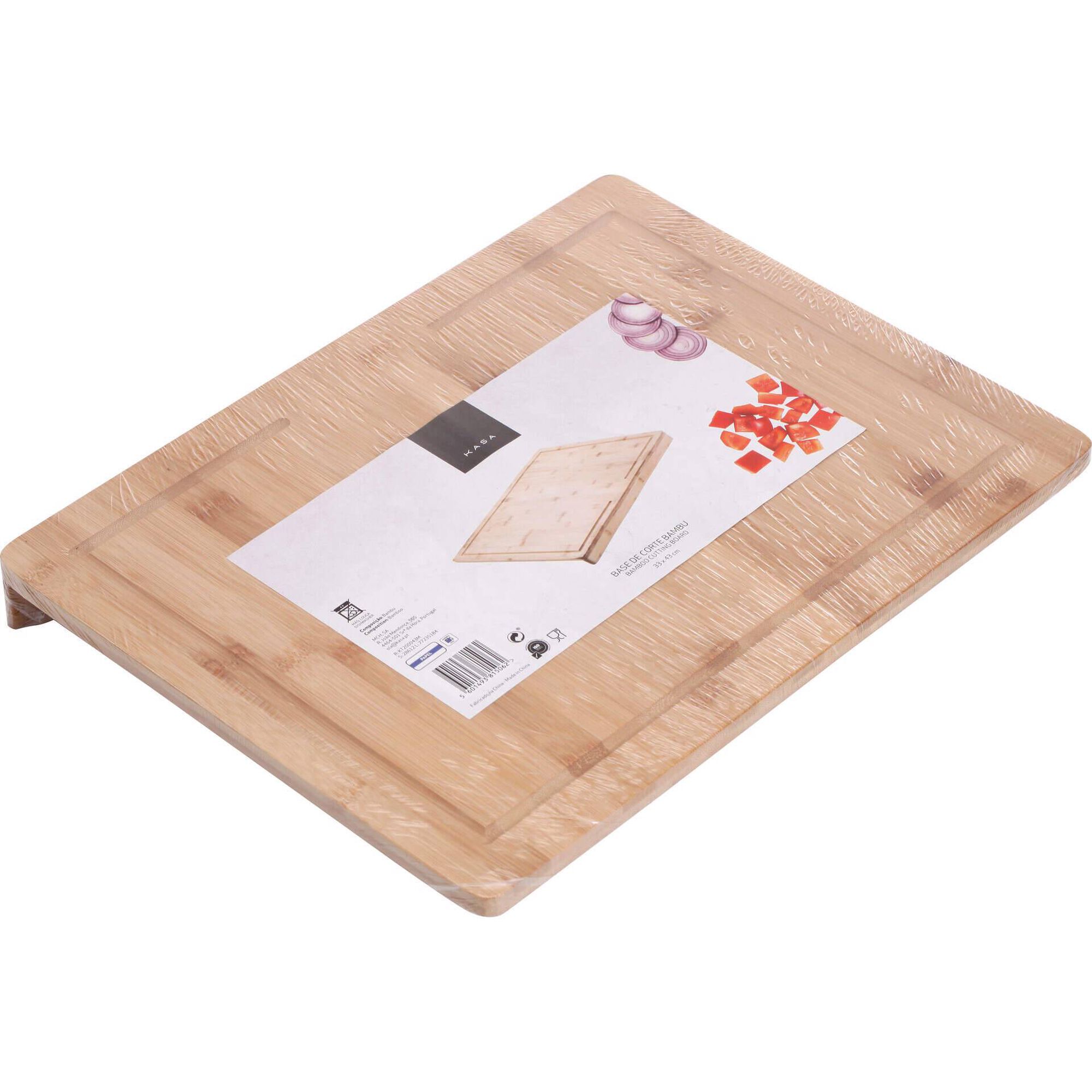 Base de Corte Bambu Kasa