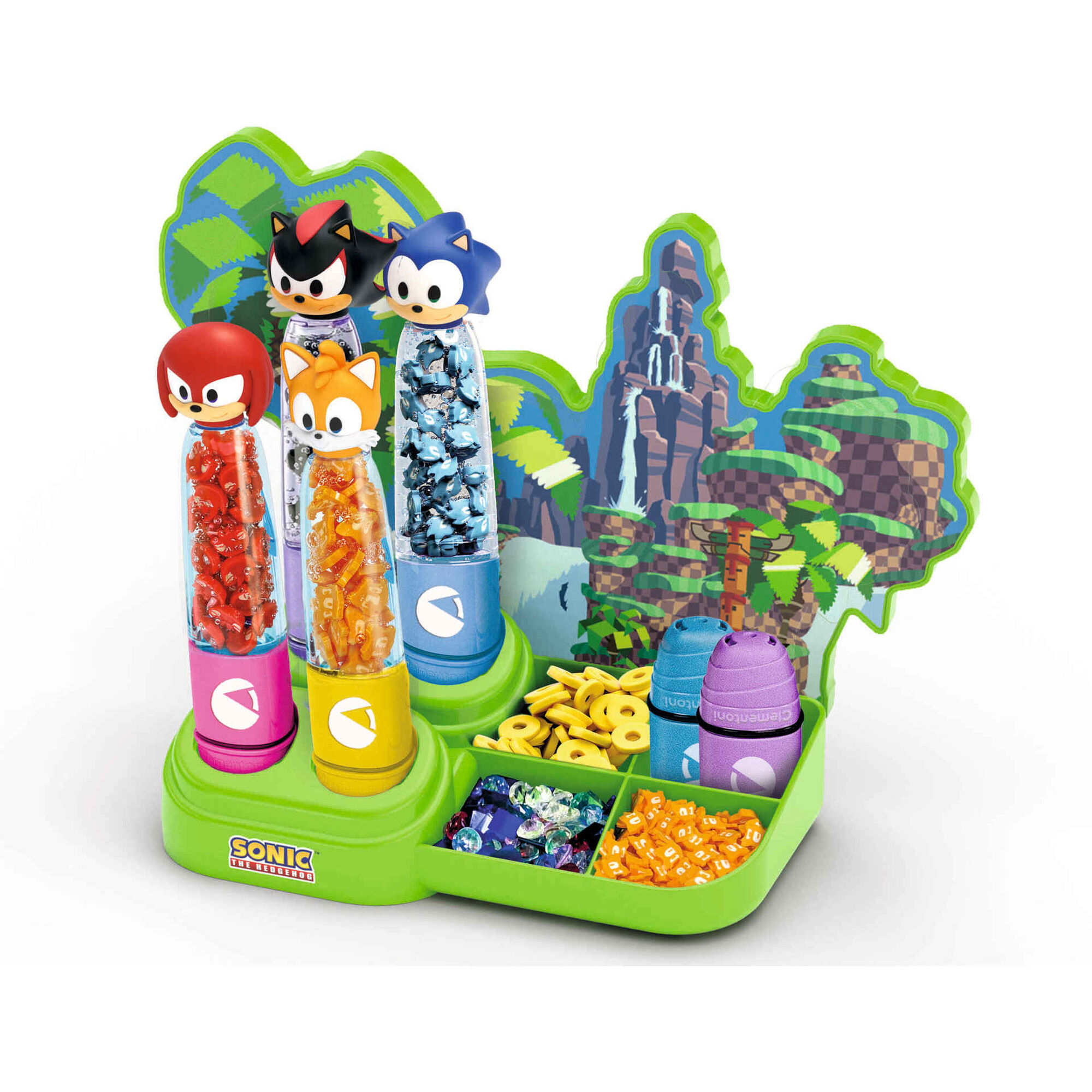 Idea - Kit Marcadores Sonic