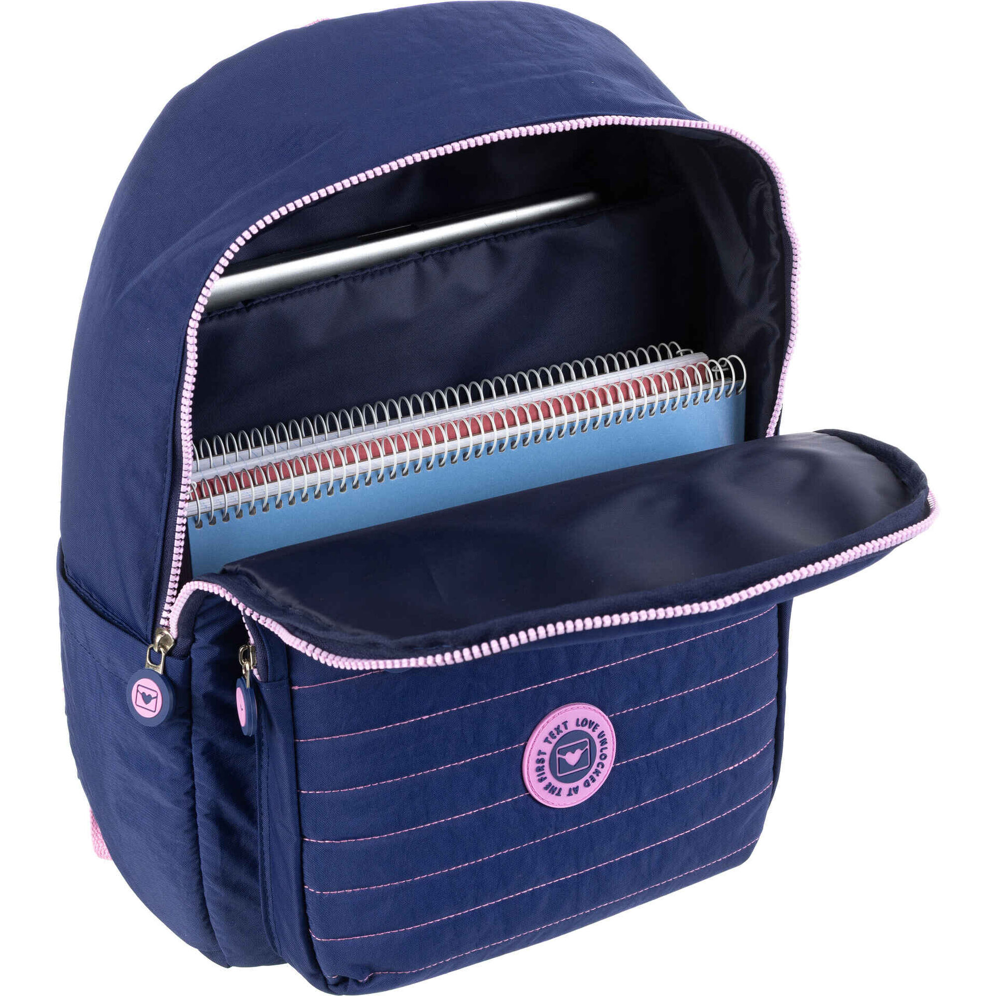 Mochila Azul Puffy Note!