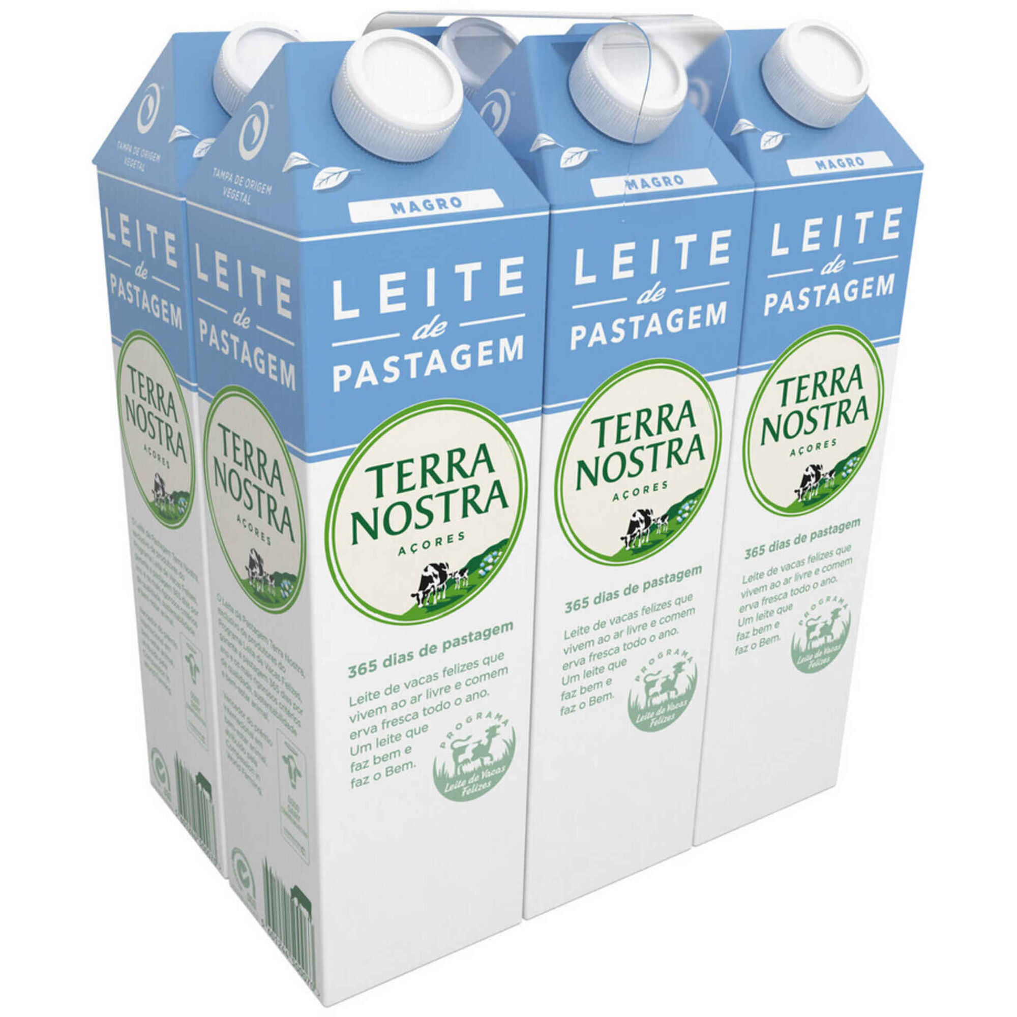 Leite de Pastagem Magro Terra Nostra