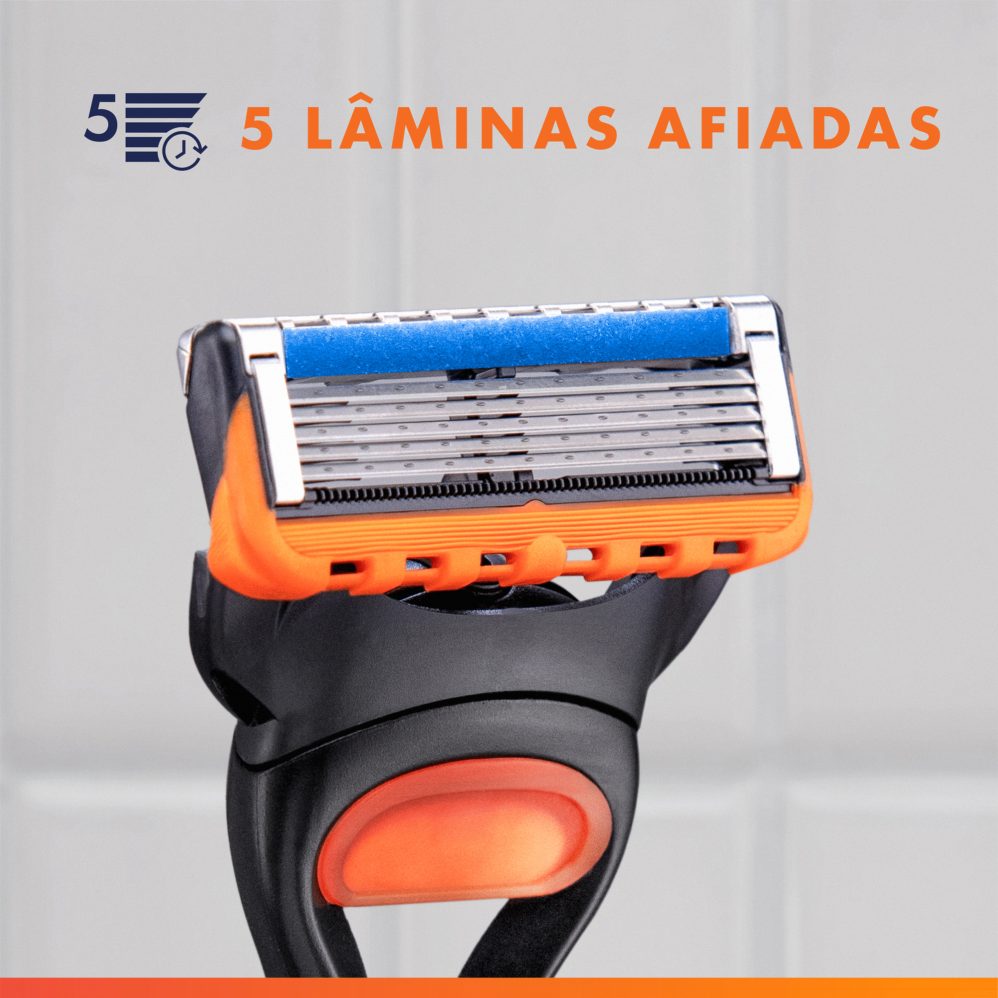 M&aacute;quina de Barbear Fusion5 UEFA Champions League Special Edition Gillette