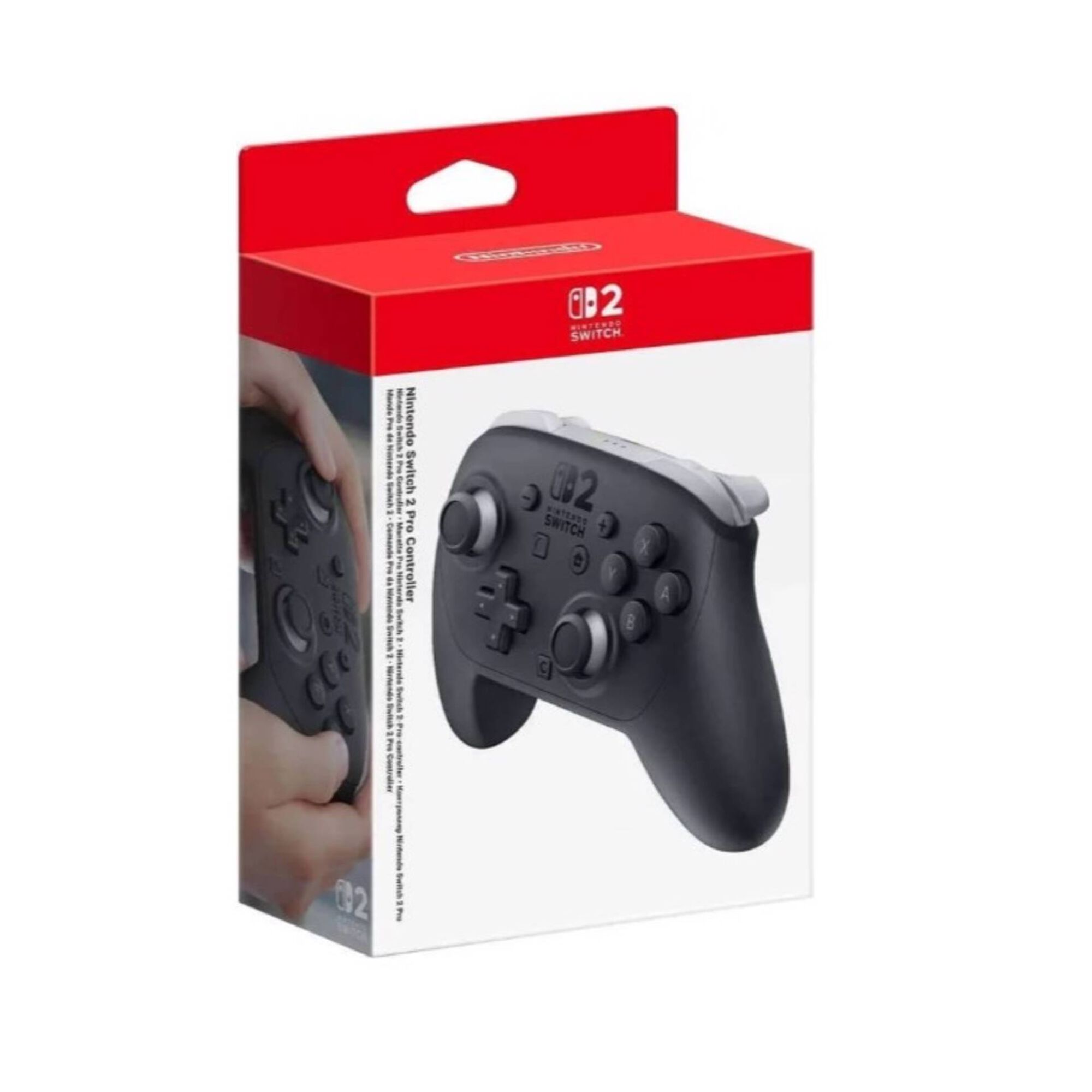 Comando Nintendo Switch 2 Pro Controller (Preto) Nintendo