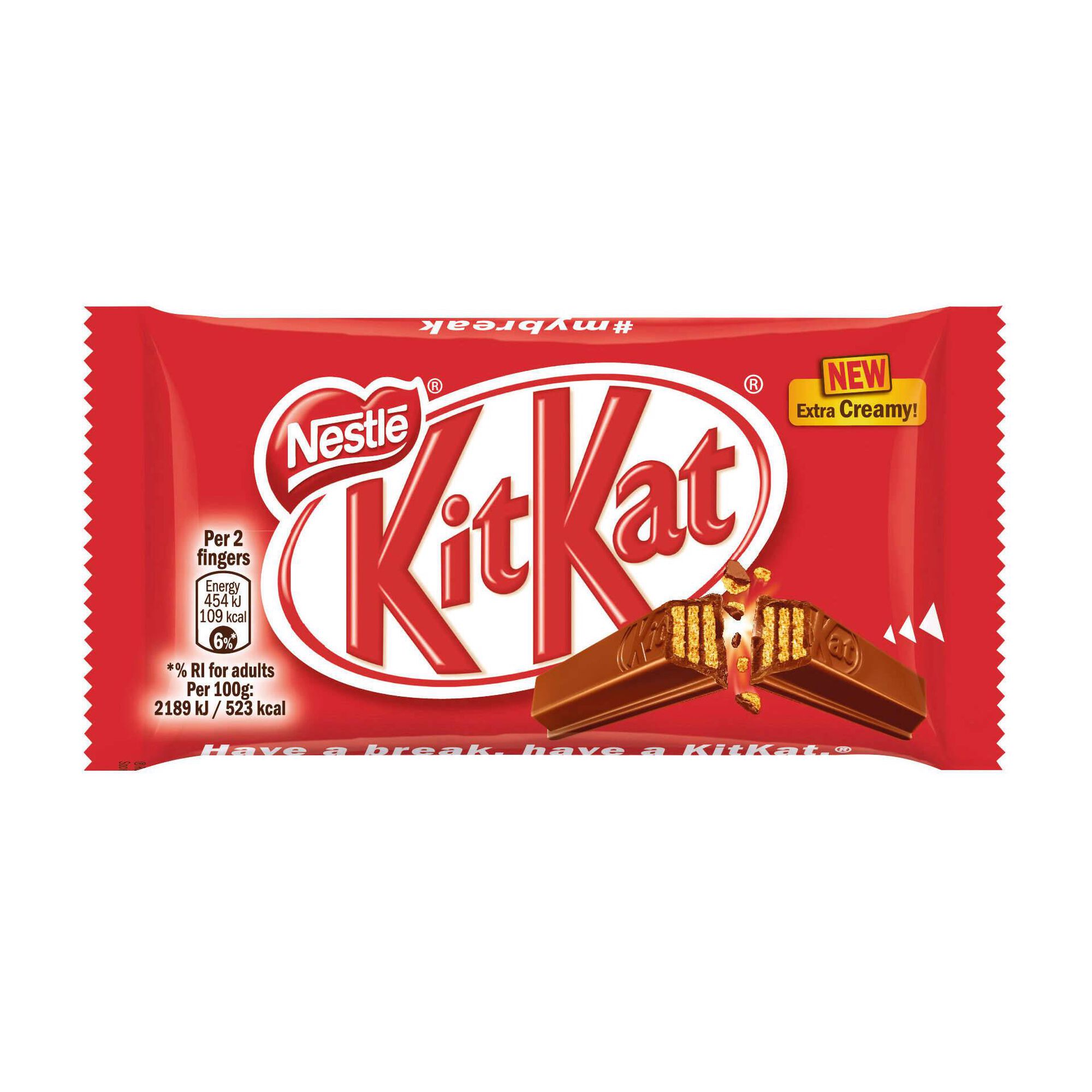 Snack de Chocolate de Leite Kit Kat