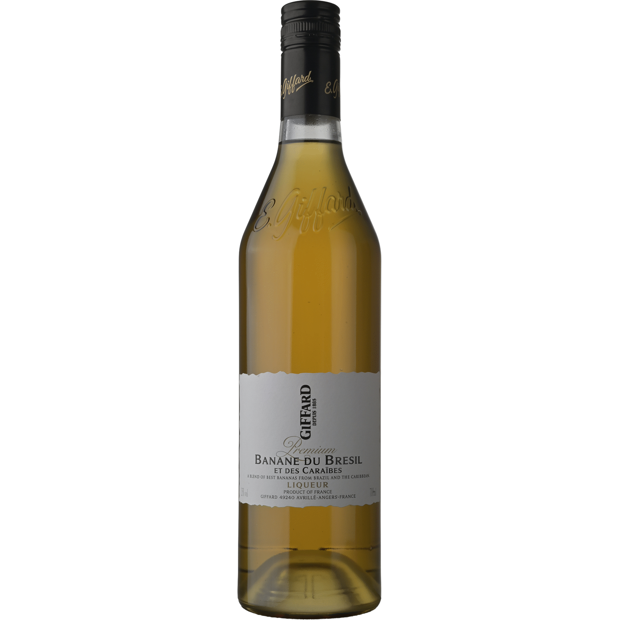 Giffard Premium Bannae du Bresil et des Caraibes Licor