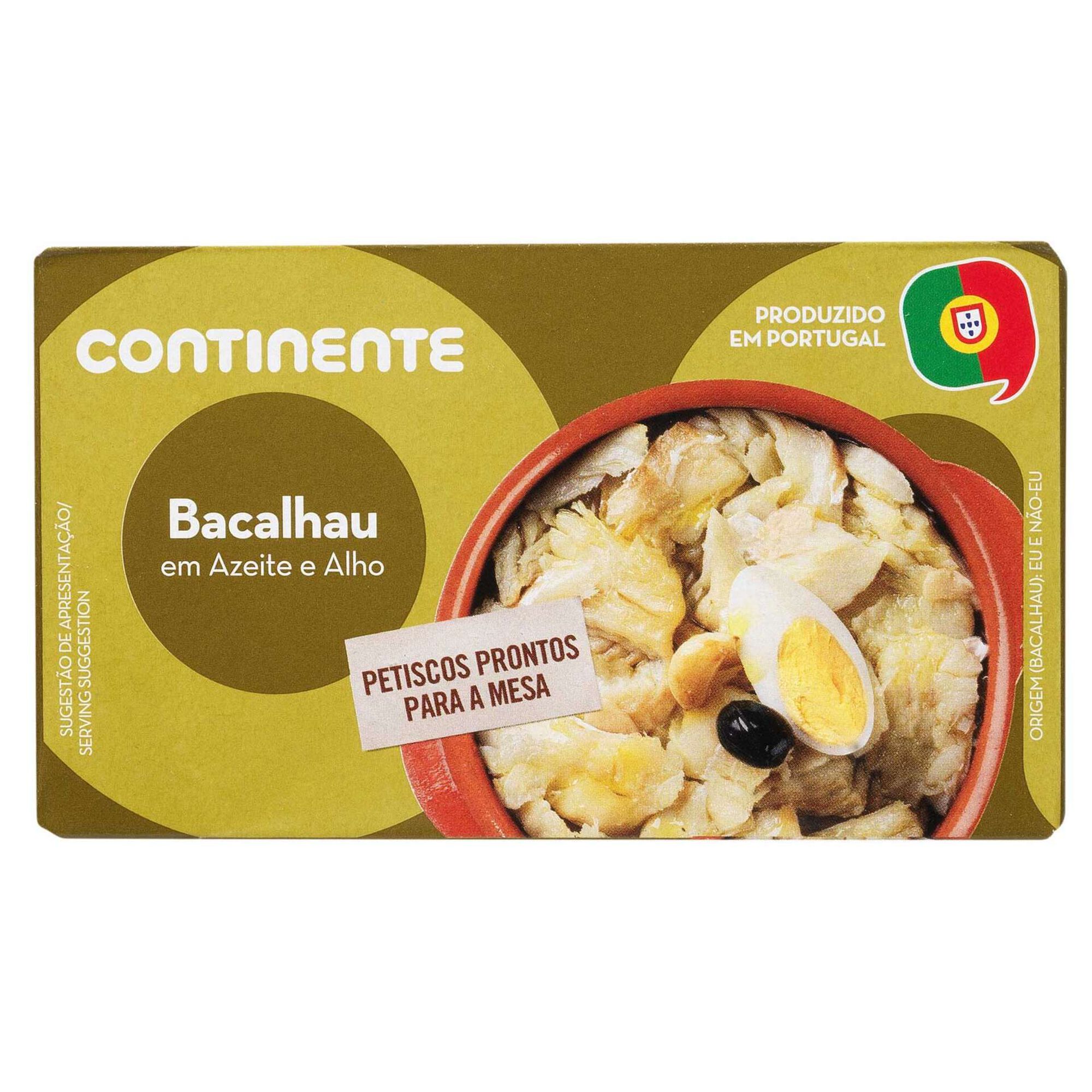 Bacalhau com Azeite e Alho