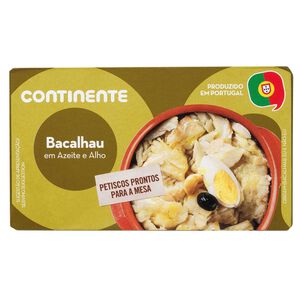 Bacalhau com Azeite e Alho Continente