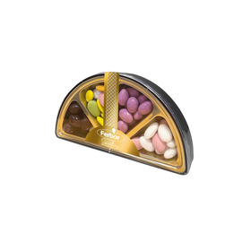 Am&ecirc;ndoas e Drageias de Chocolate Ferbar