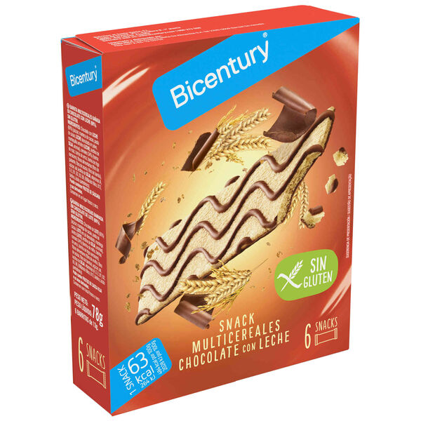 Barras de Cereais Chocolate Negro Sarialis sem Glúten Bicentury