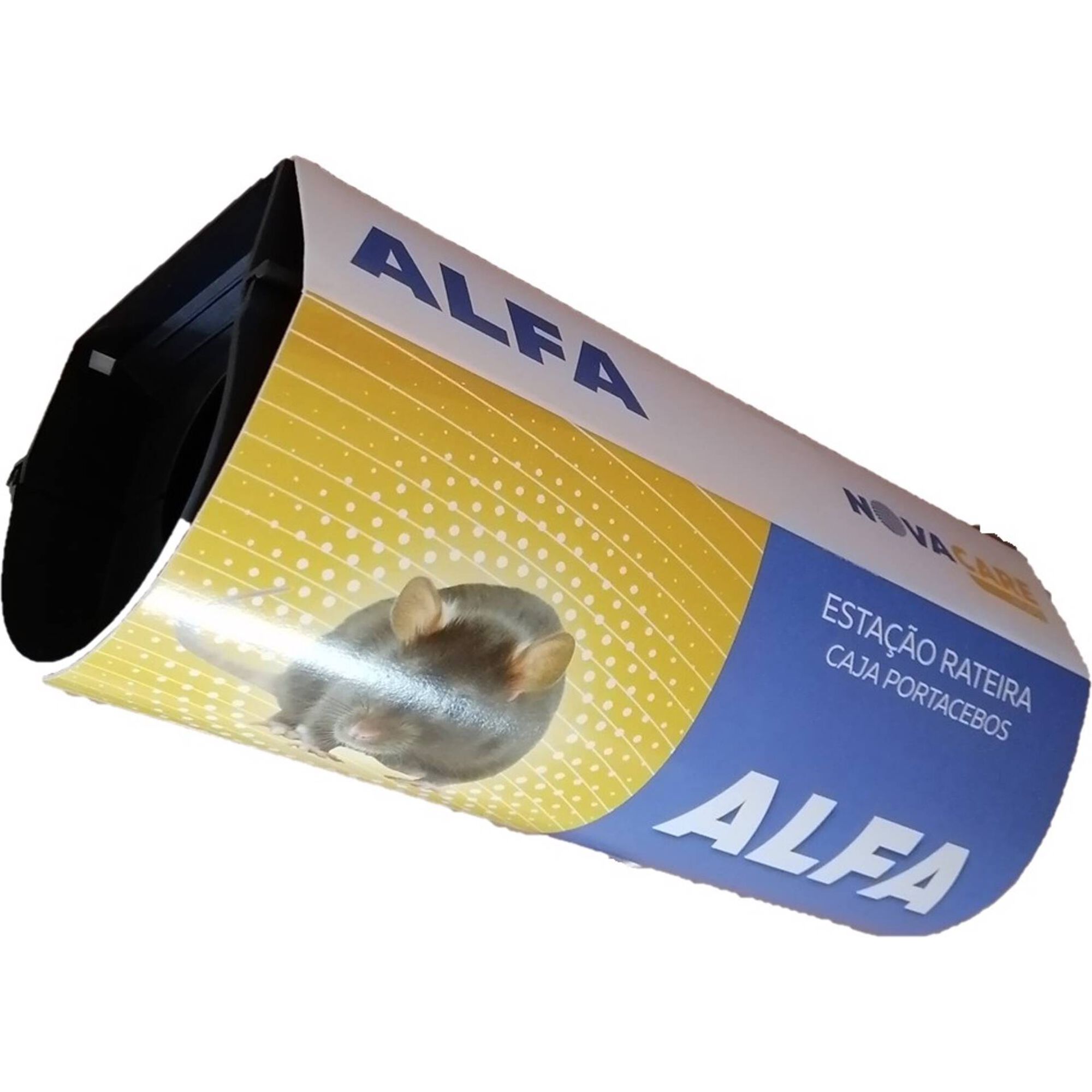 Esta&ccedil;&atilde;o Rateira Isco Alfa Liscampo