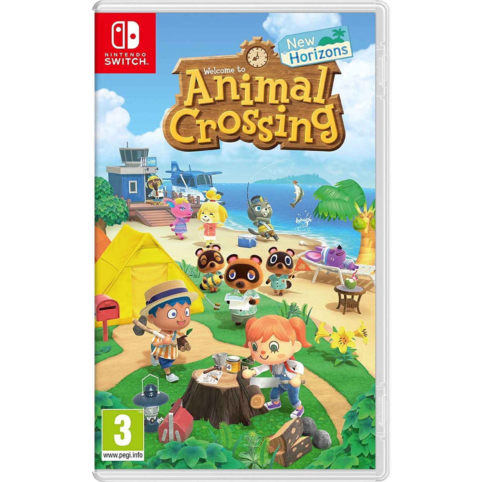 Jogo Nintendo Switch Animal Crossing: New Horizons