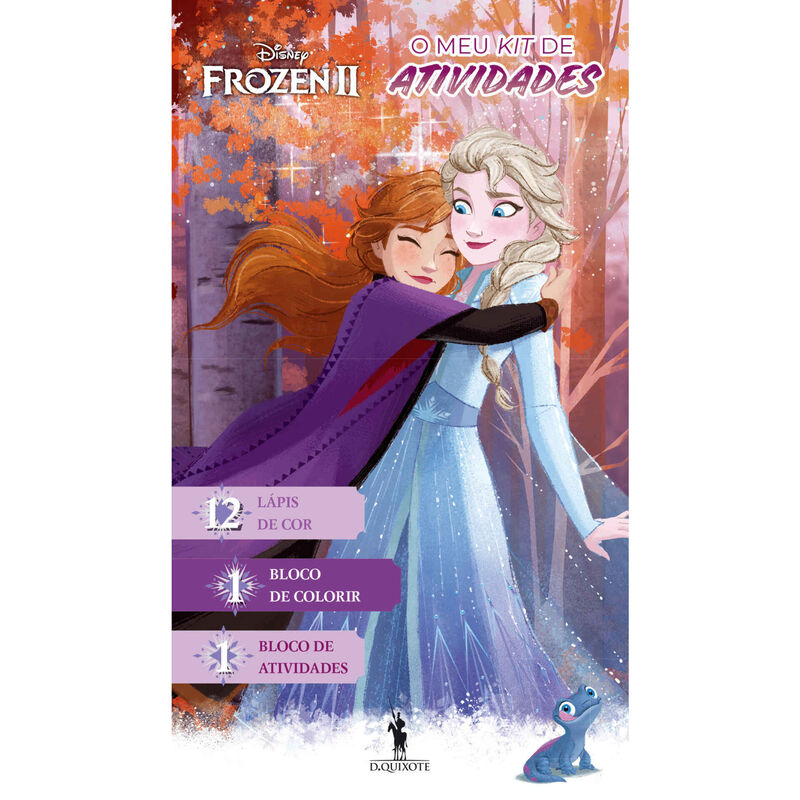 Frozen 2 - O Meu Kit de Atividades de Disney