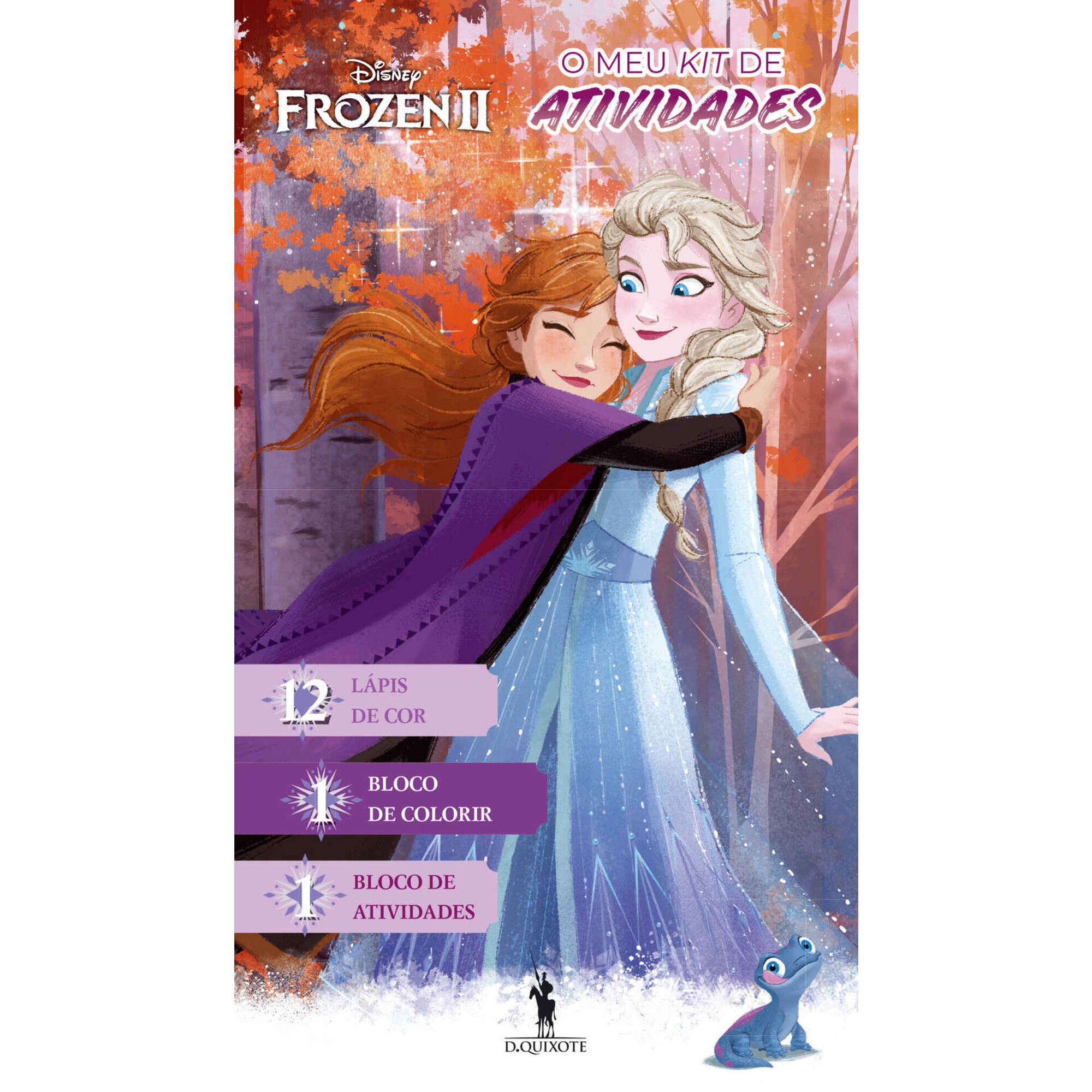 Frozen 2 - O Meu Kit de Atividades Frozen 2 - O Meu Kit de Atividades