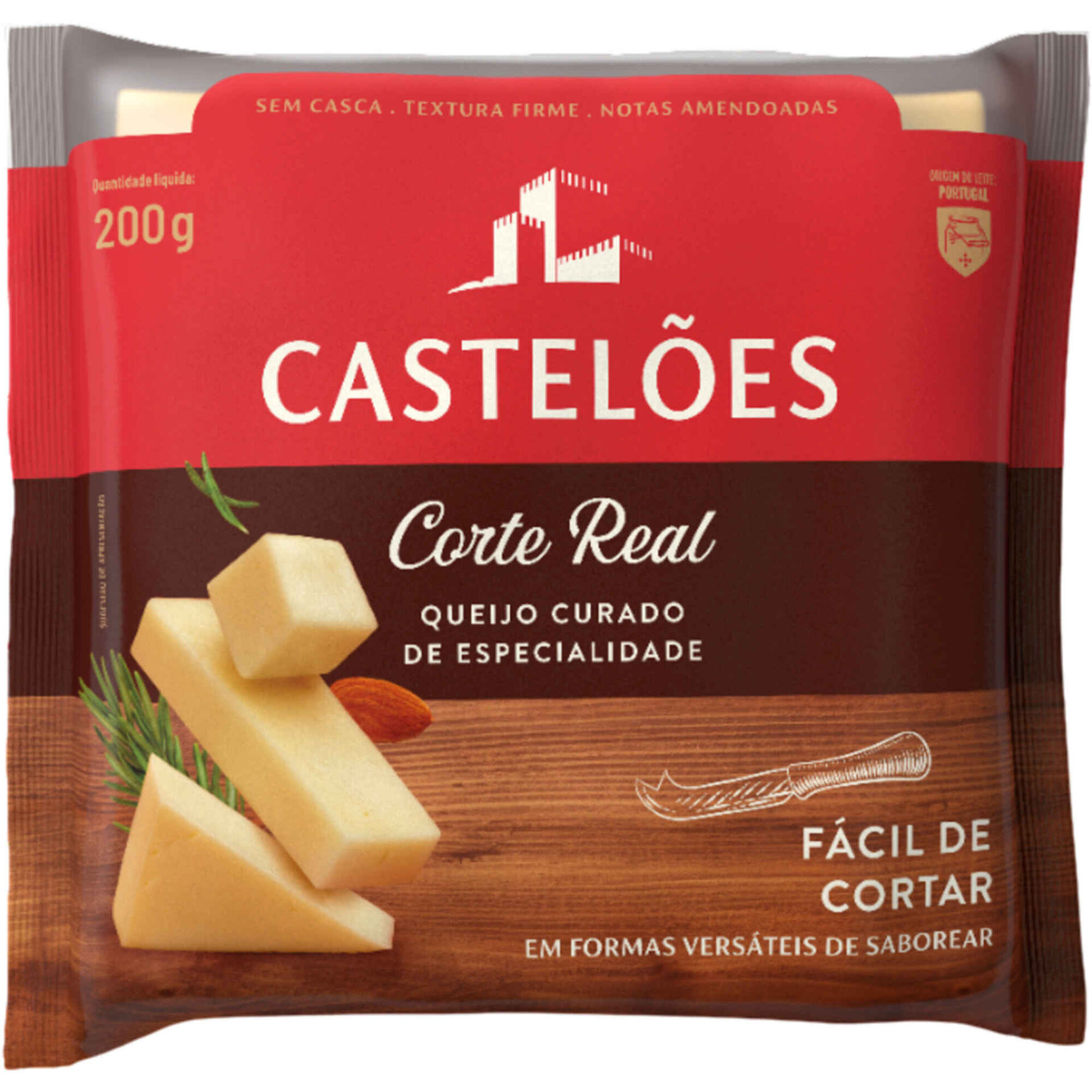 Queijo de Vaca Curado Corte Real