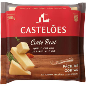 Queijo de Vaca Curado Corte Real Queijo de Vaca Curado Corte Real