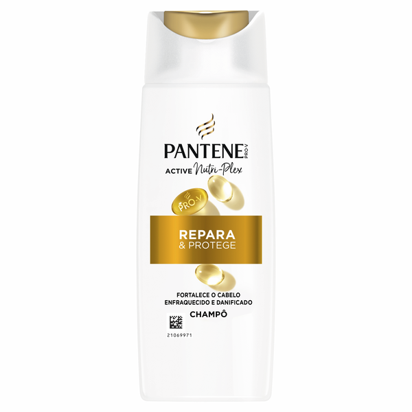 Champô Pro-V Active Nutri-Plex Repara e Protege Pantene