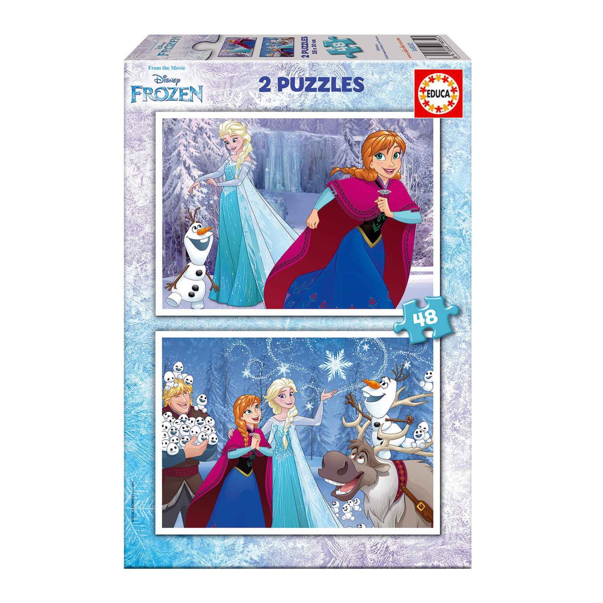 Puzzles 2x48 Peças (vários modelos)