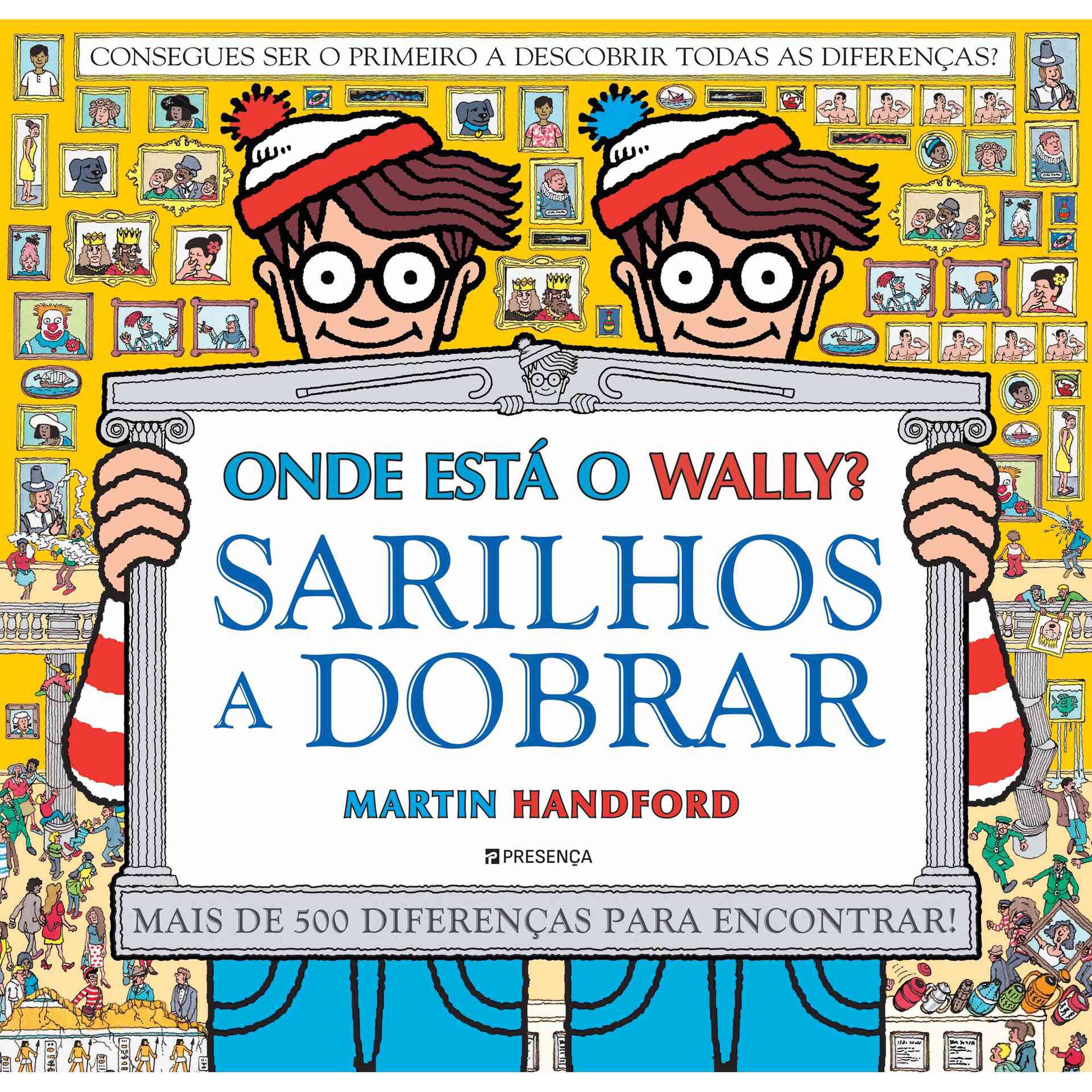 Onde Est&aacute; o Wally? Sarilhos a Dobrar de Martin Handford