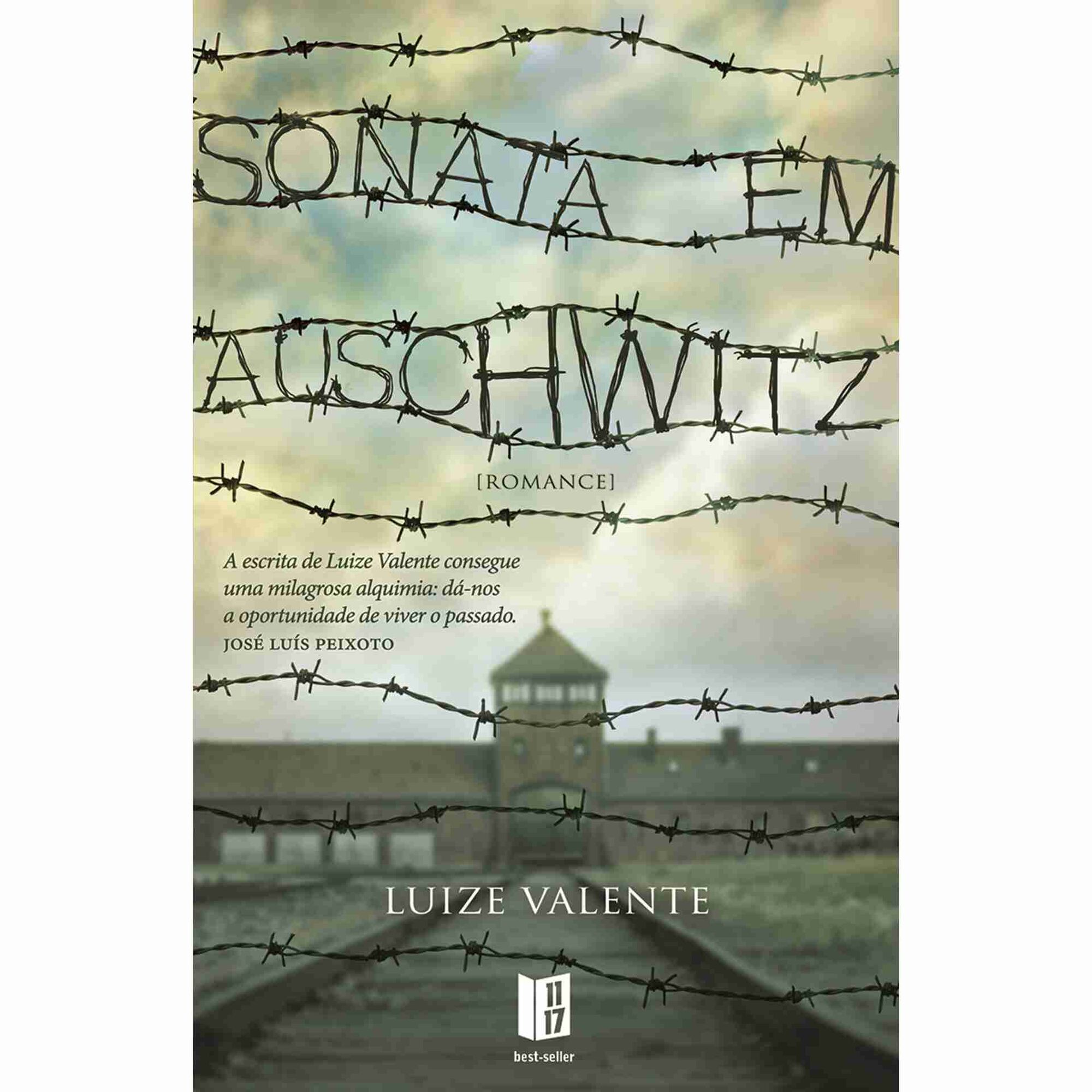 Sonata em Auschwitz (Livro de Bolso) de Luize Valente