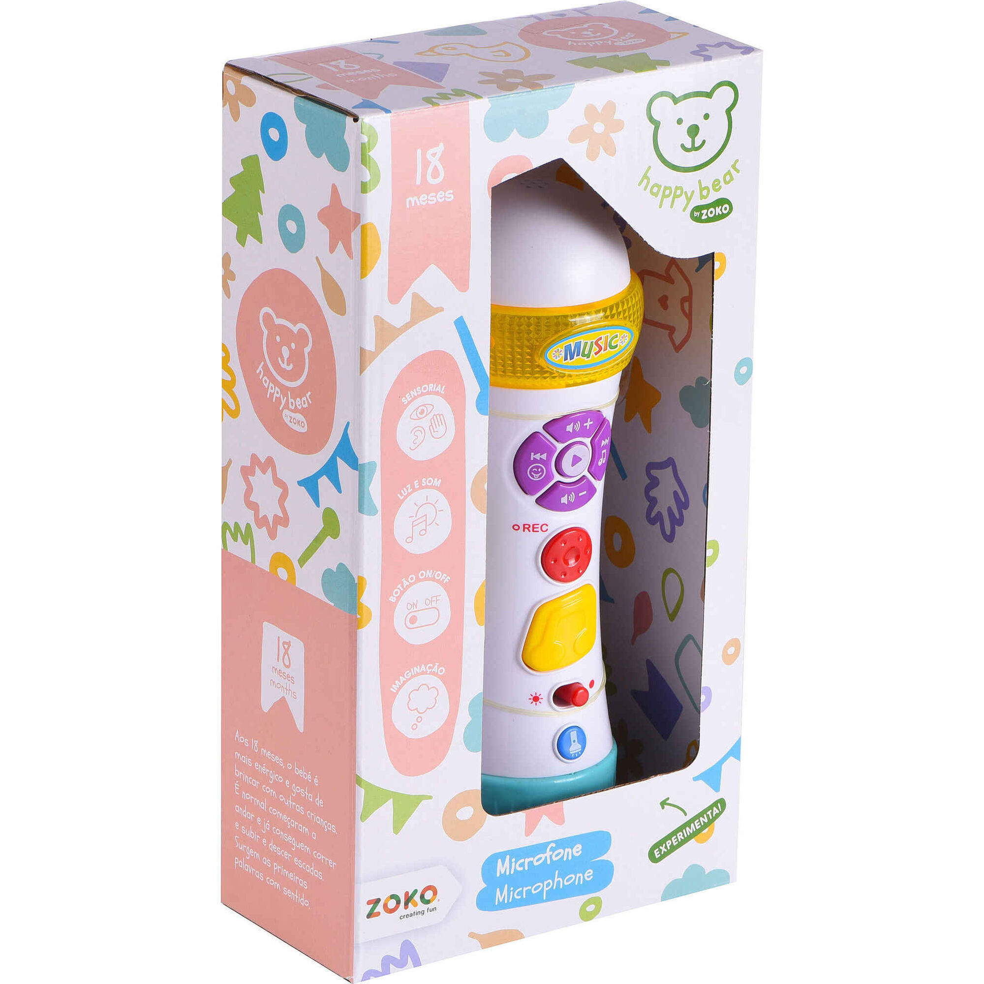 Microfone com Gravação