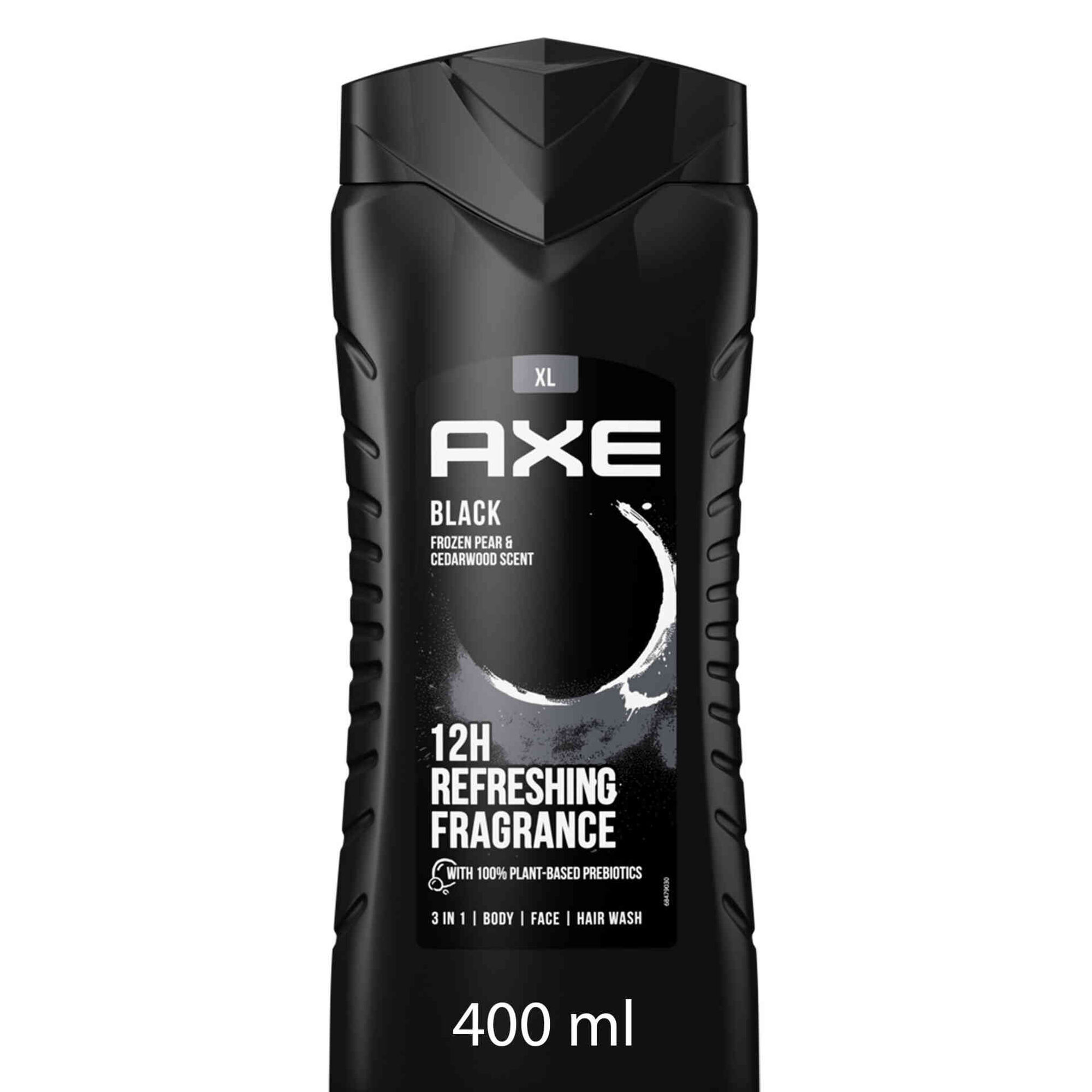 Gel de Banho Black
