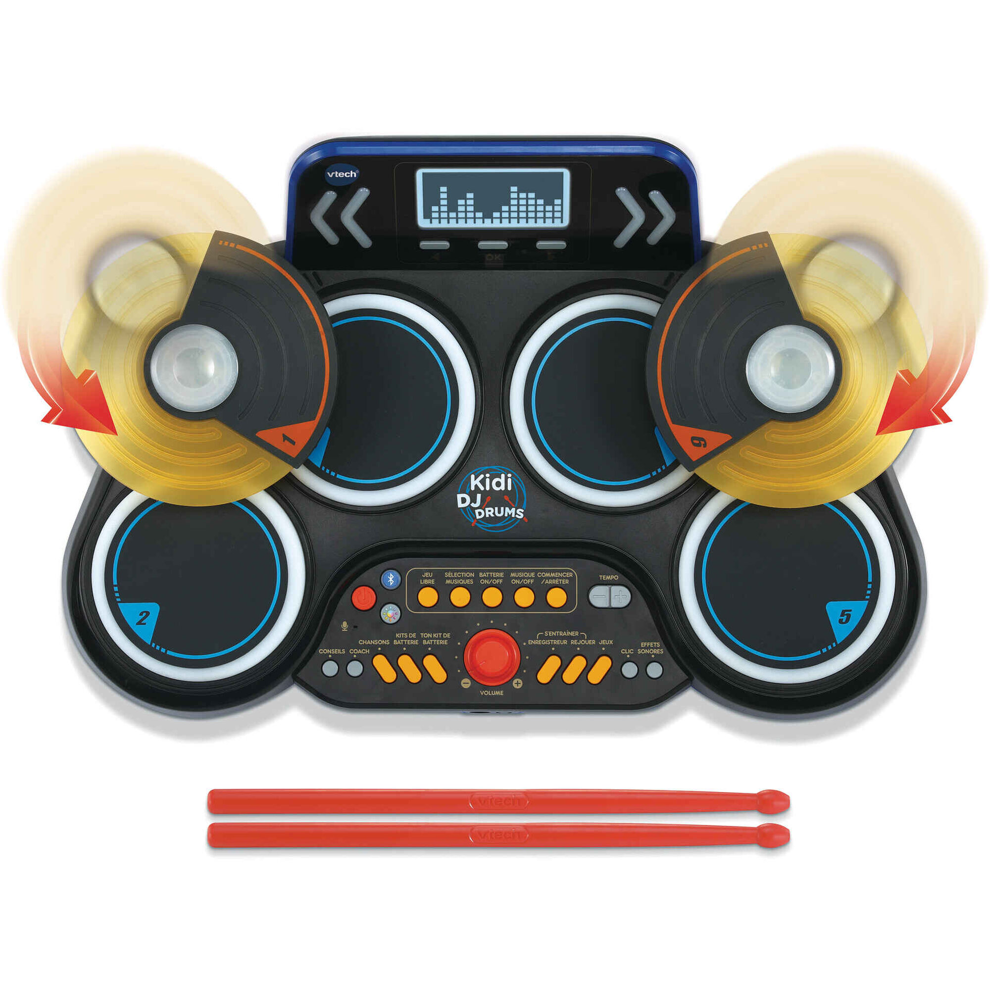 Vtech - Kidi Superstar - DJ Drums